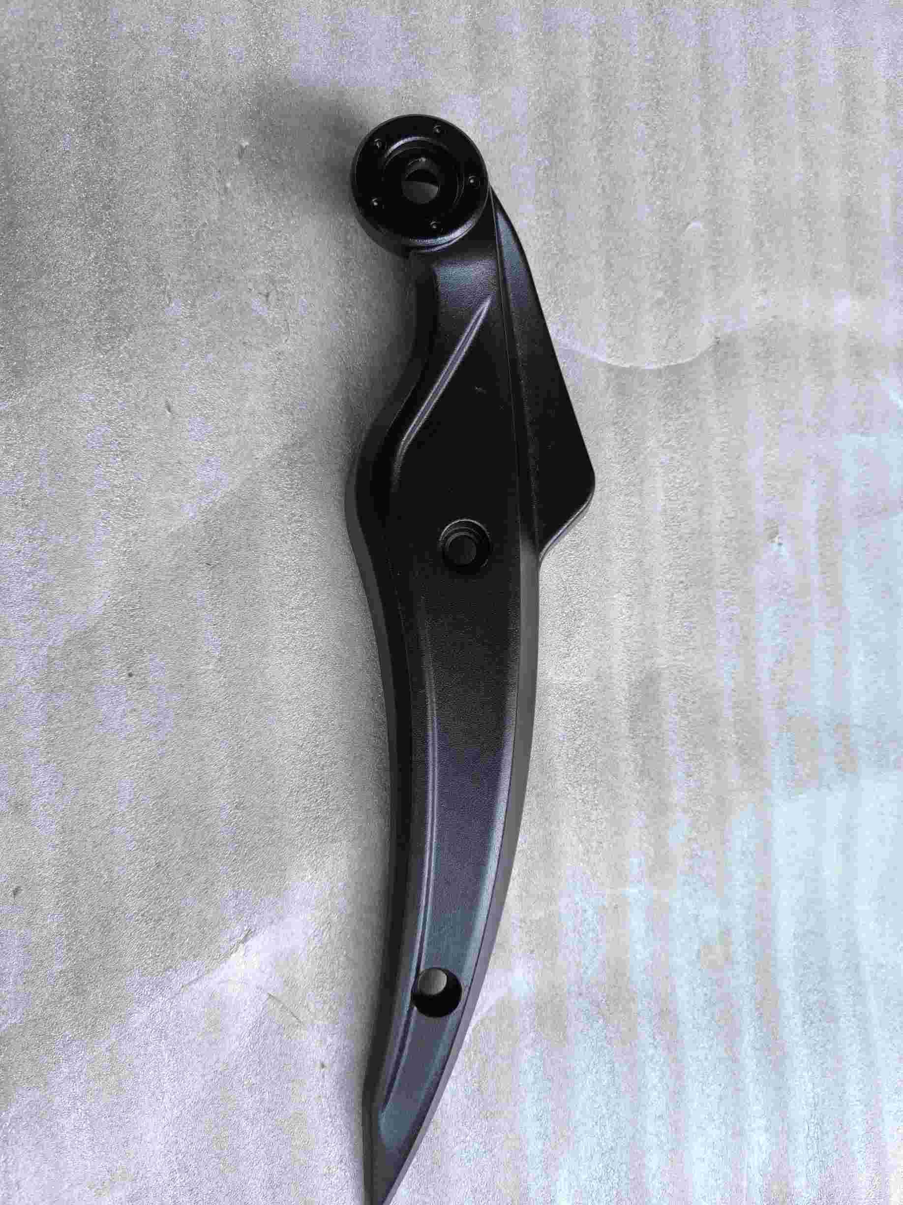Arka Çamurluk Dekoratif Pls. Sol CP250 Chopper (Arora) yedek parça