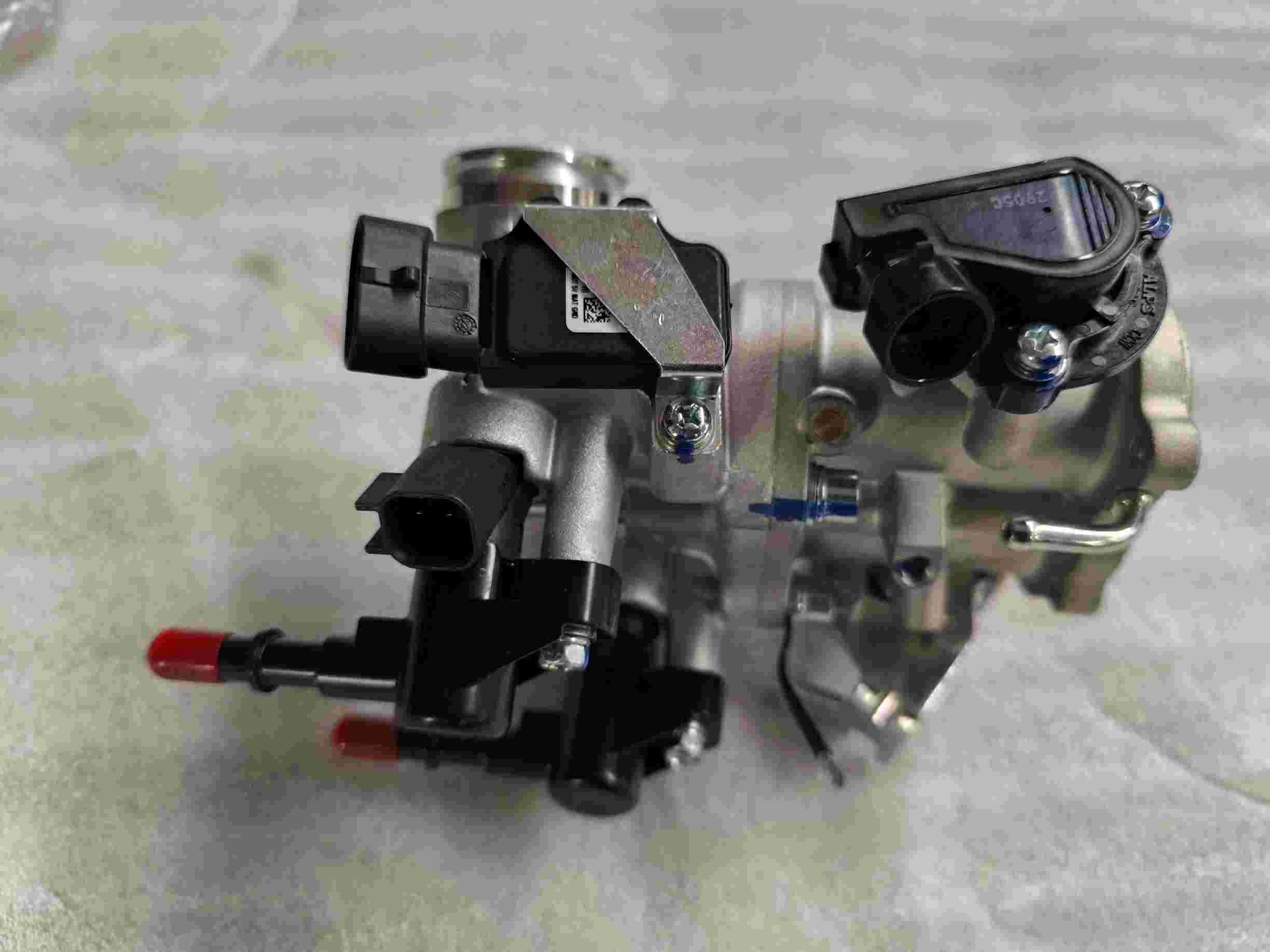 GAZ Kelebeği Komple CP250 Chopper (Arora) yedek parça