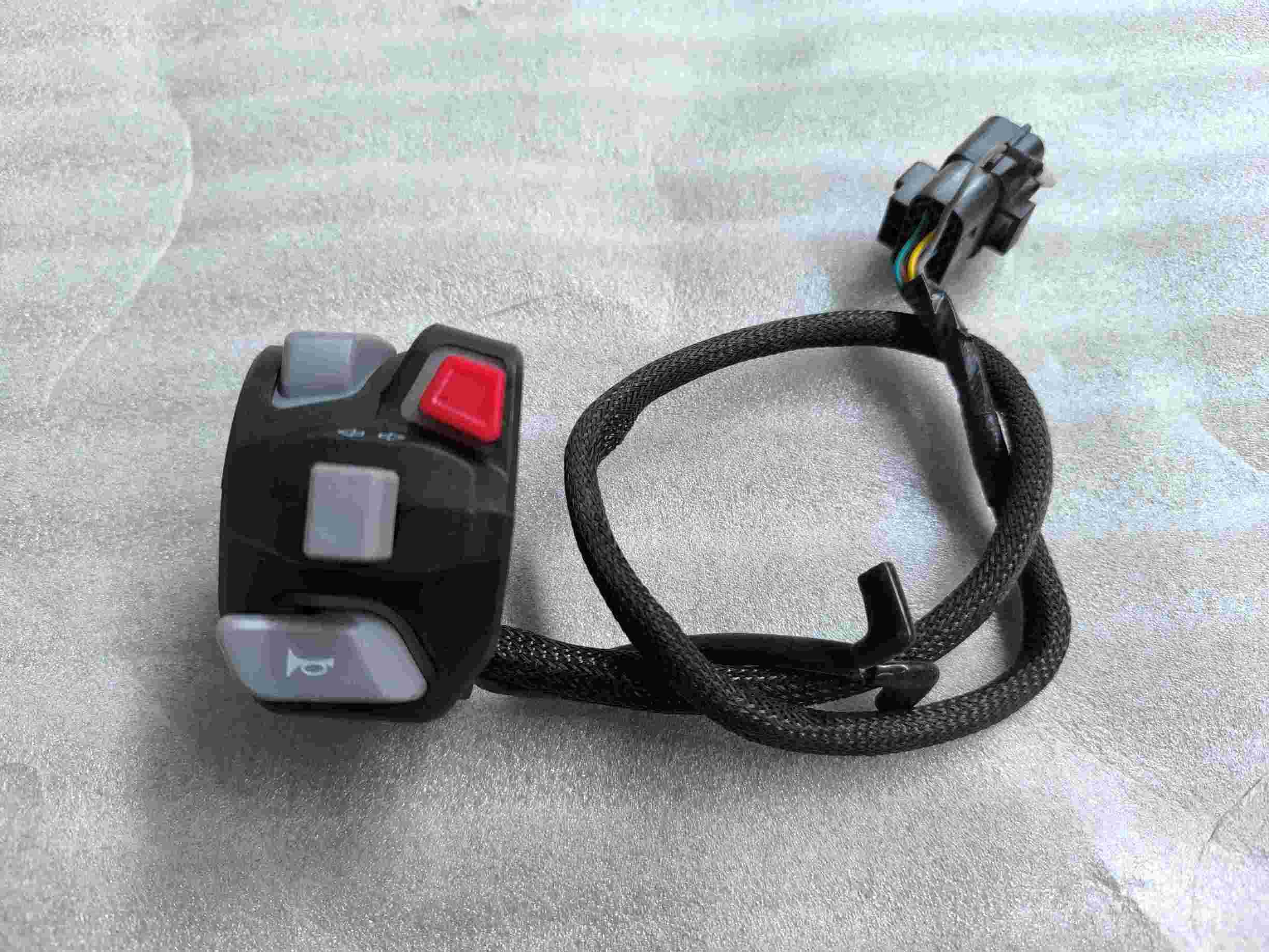 Sol Kumanda Paneli CP250 Chopper (Arora) yedek parça