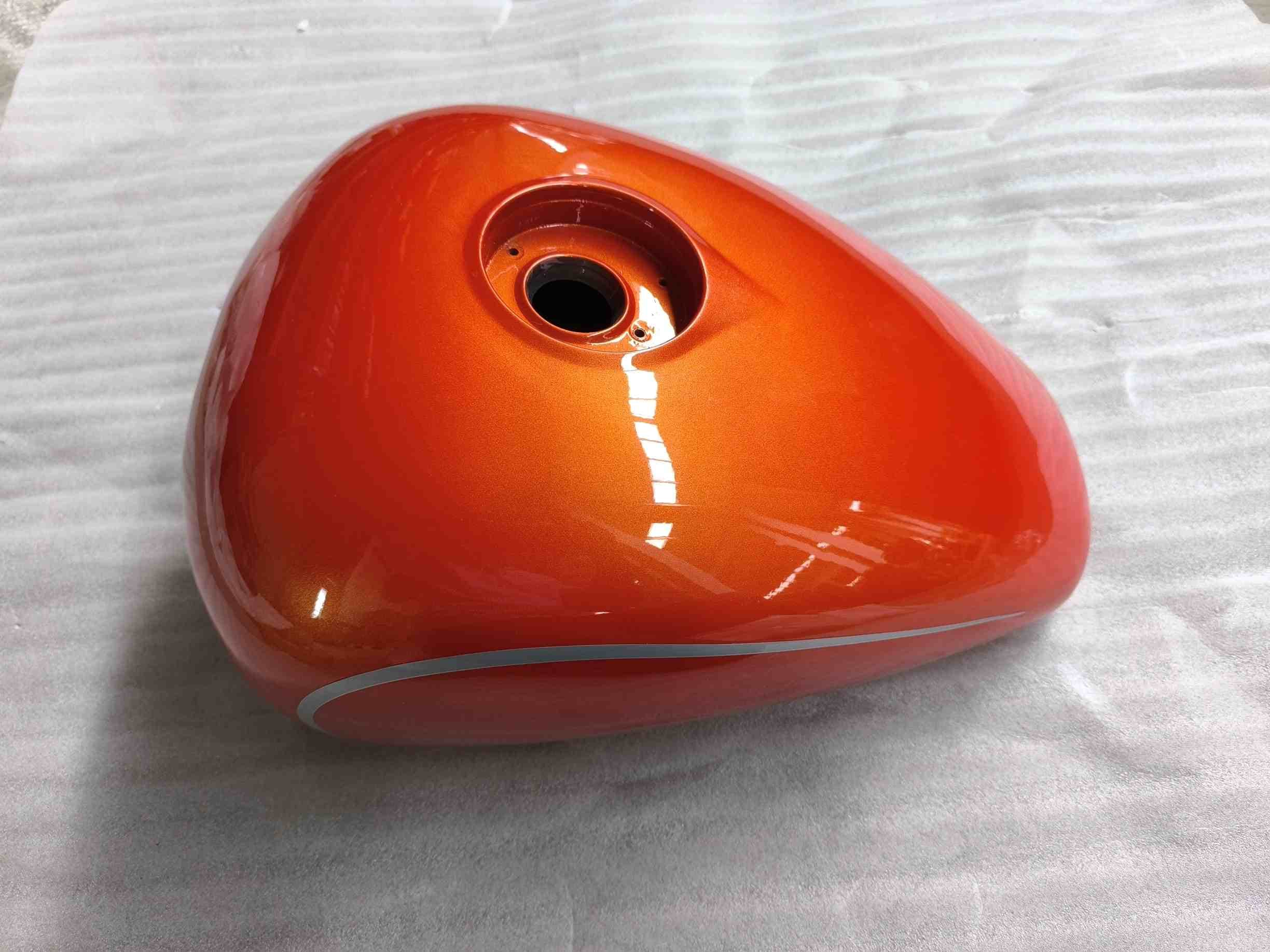 Benzin Deposu Siyah CP250 Chopper (Arora) yedek parça