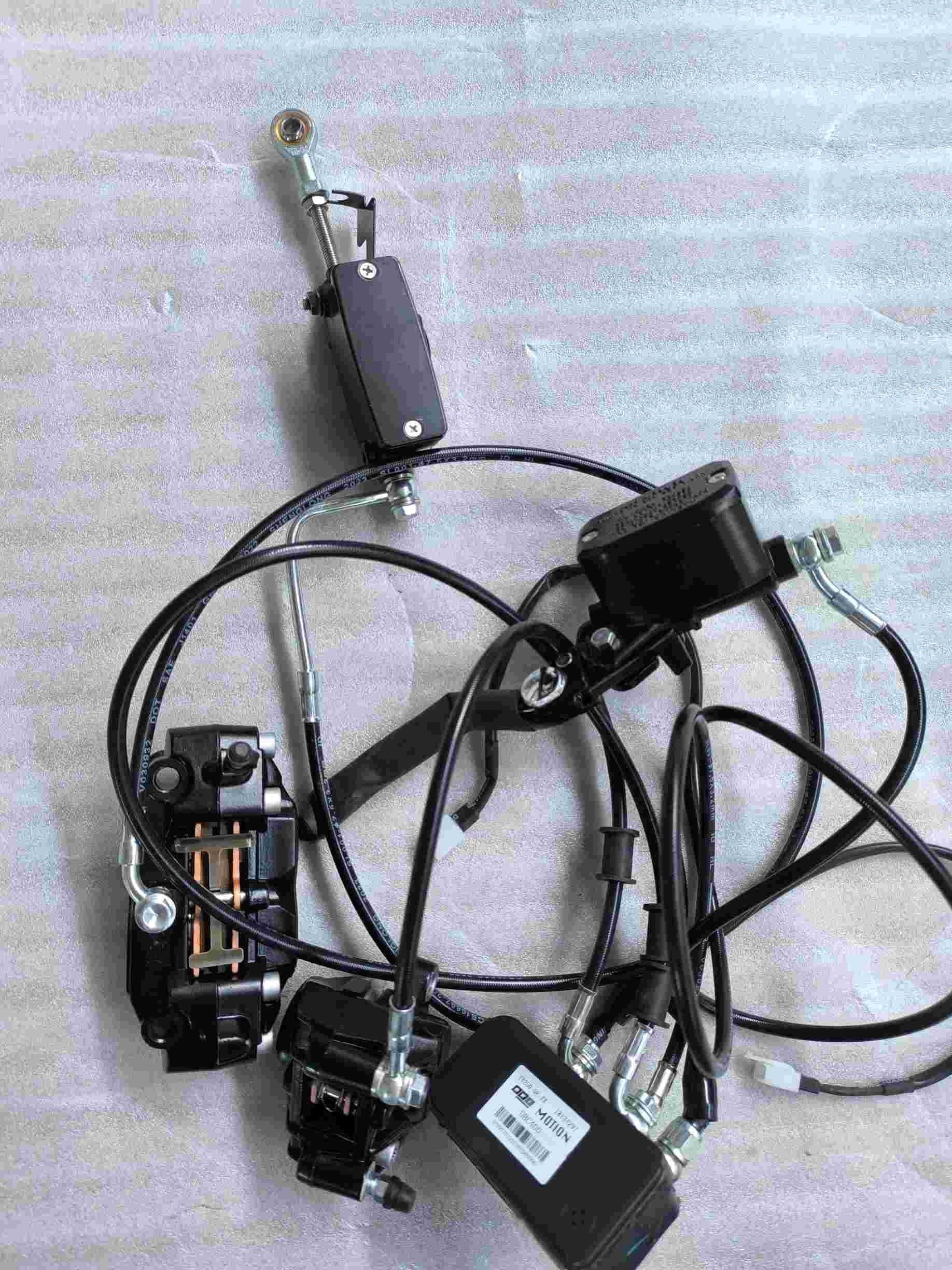 ABS Fren Sistemi CP250 Chopper (Arora) yedek parça