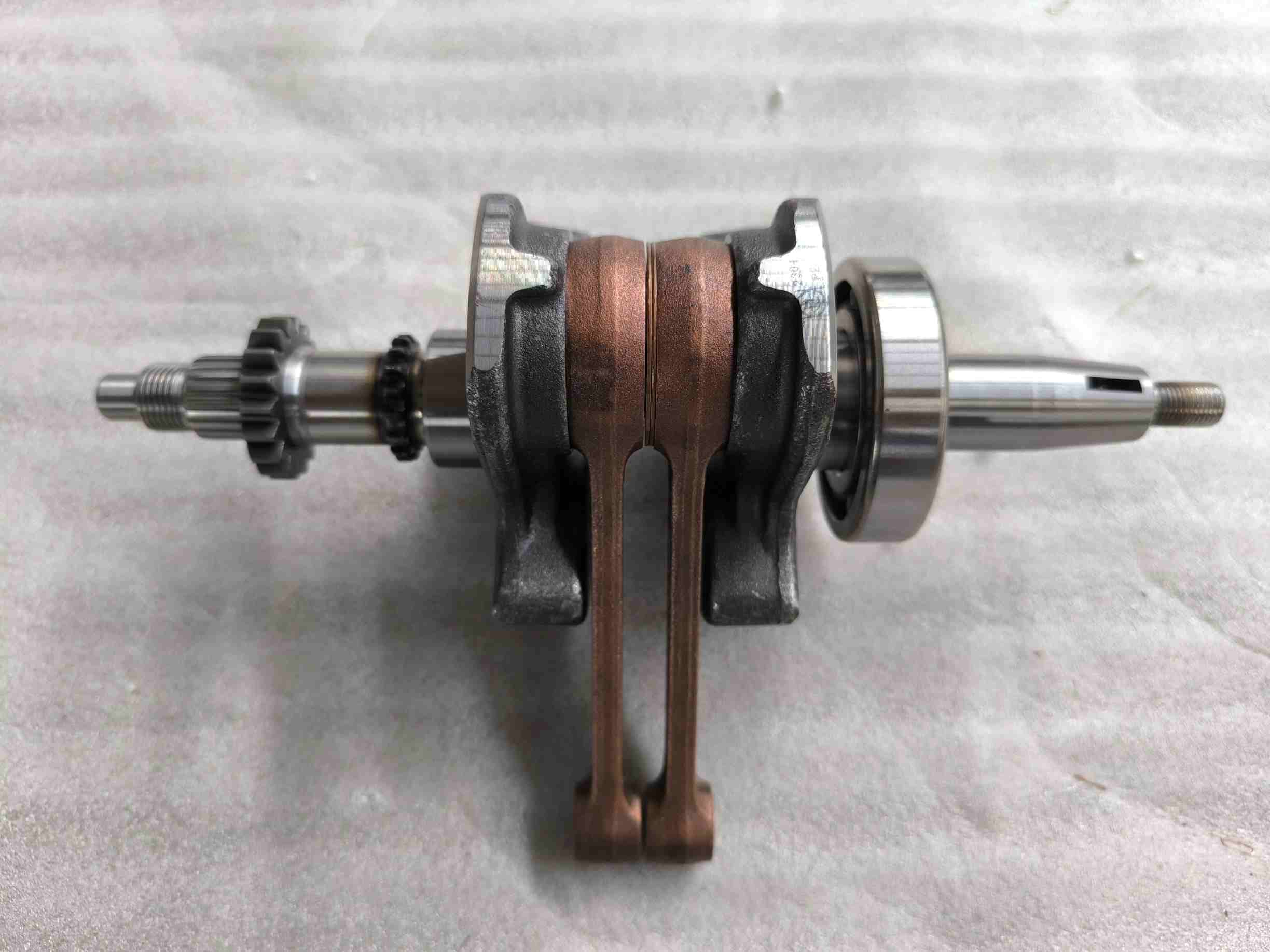 Krank Mili Komple CP250 Chopper (Arora) yedek parça