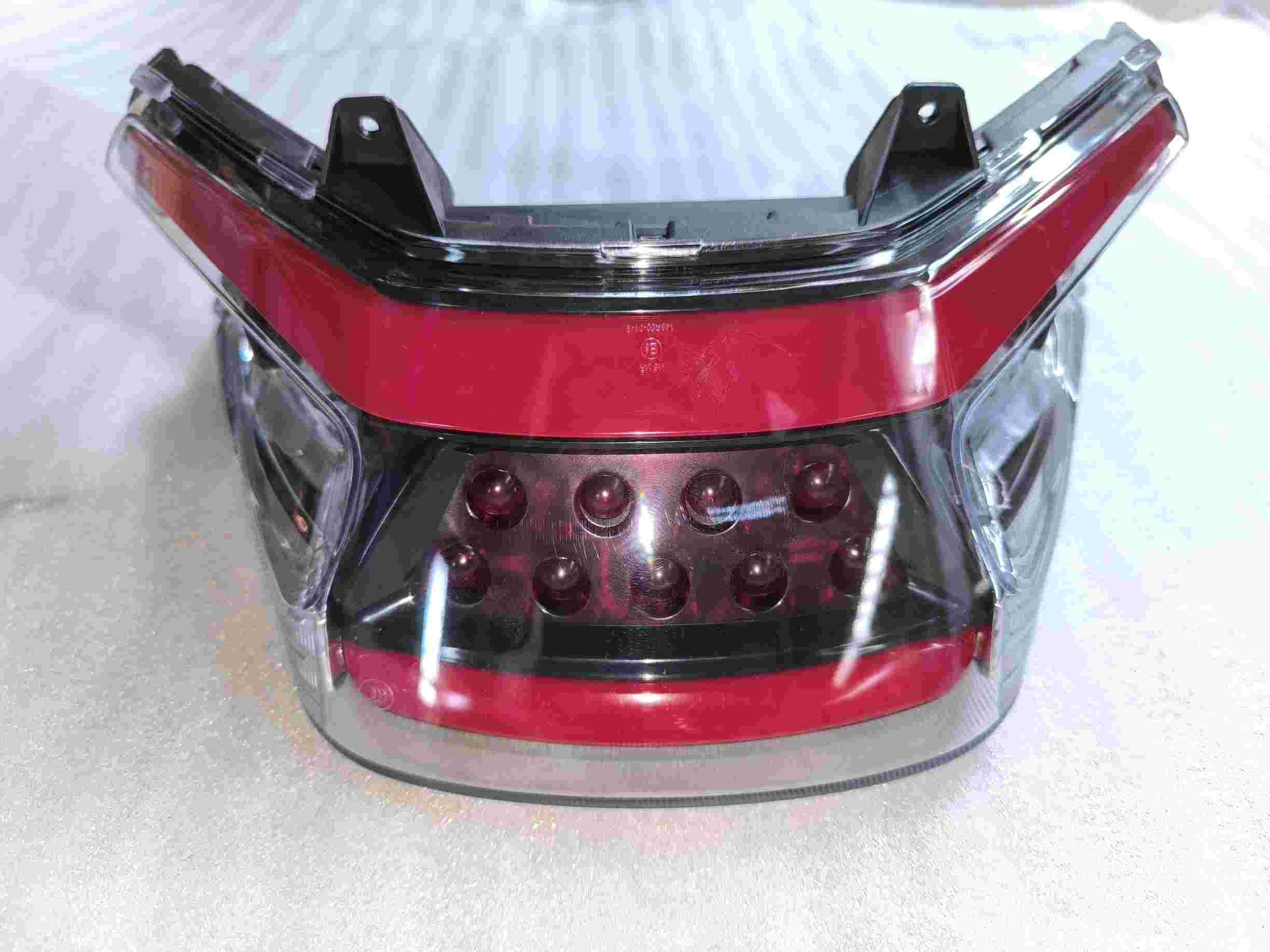 Arka Stop Komple CRV 125 Scooter (Arora) yedek parça