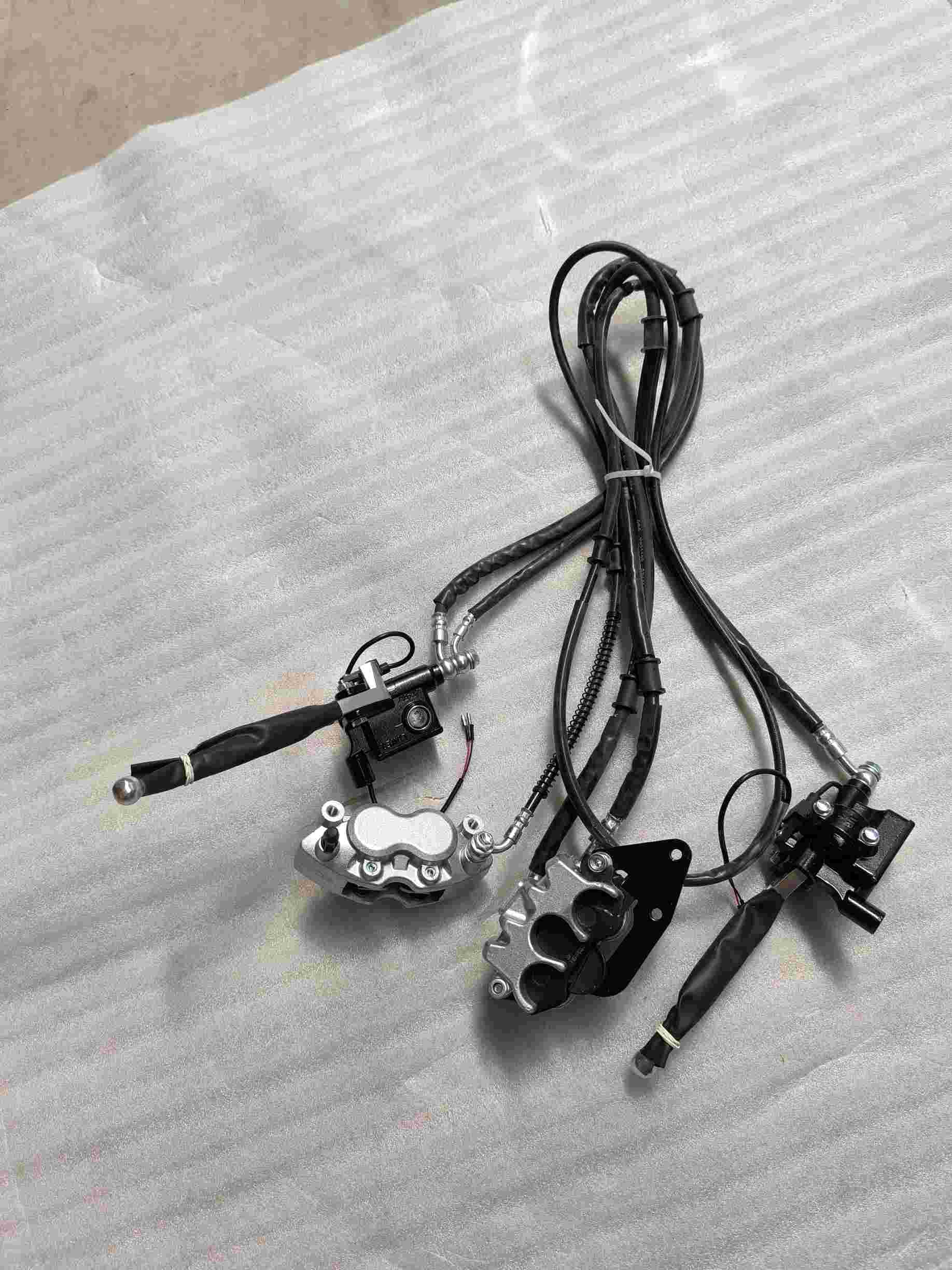 CBS Fren Seti CRV 125 Scooter (Arora) yedek parça