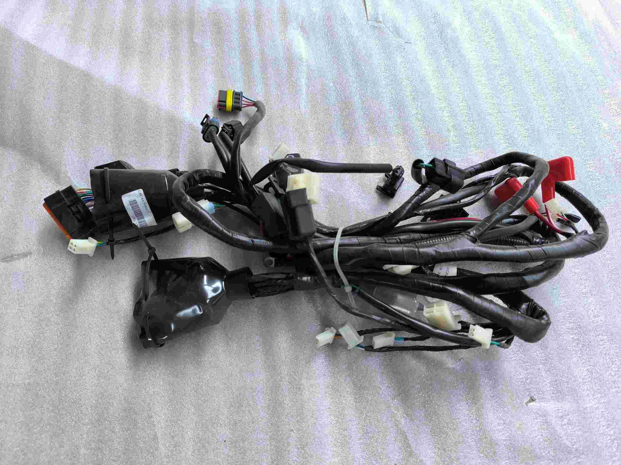 Elektrik Tesisatı (Euro 5) CRV 125 Scooter (Arora) yedek parça