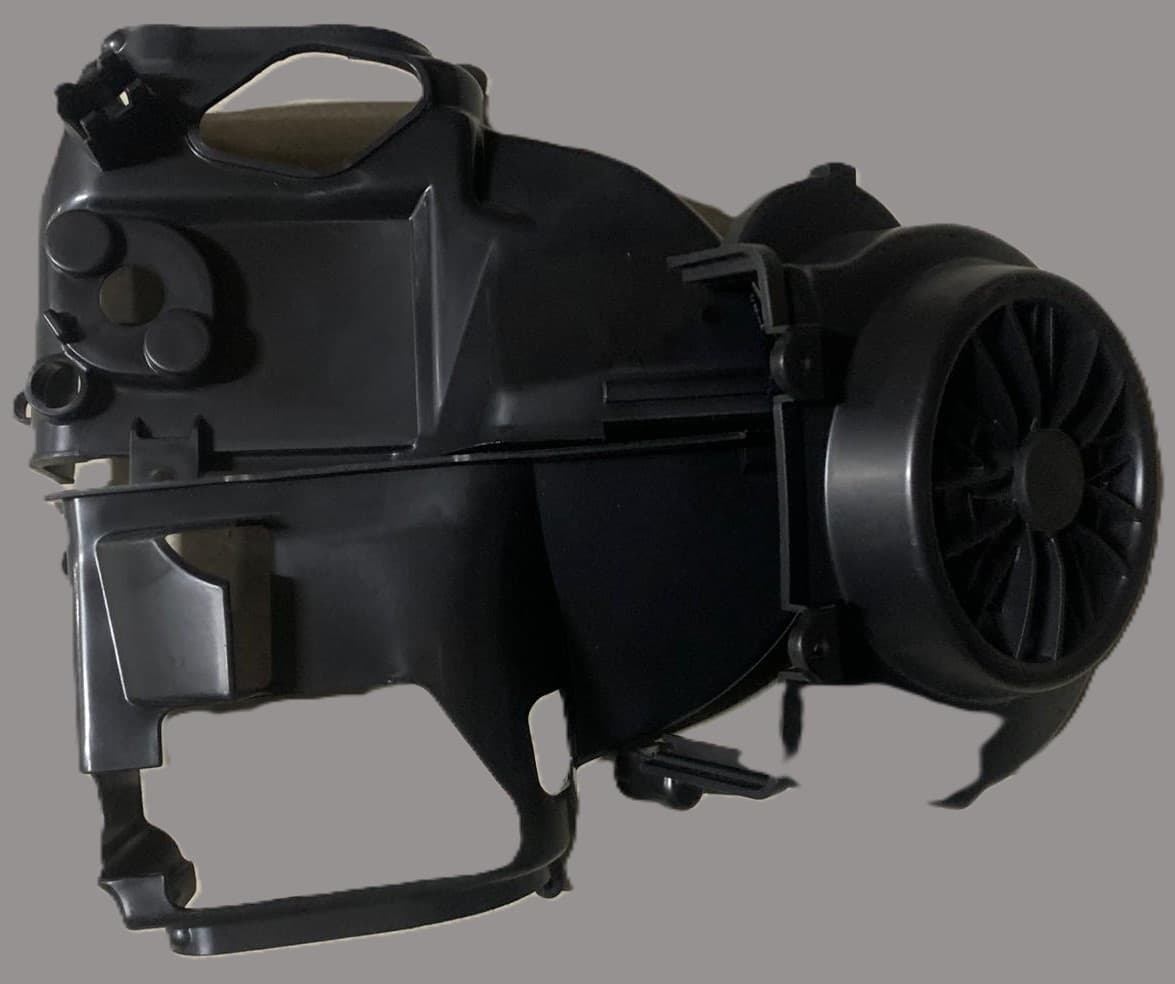 FAN Kapağı Takım Max-t Easy Scooter (Arora) yedek parça