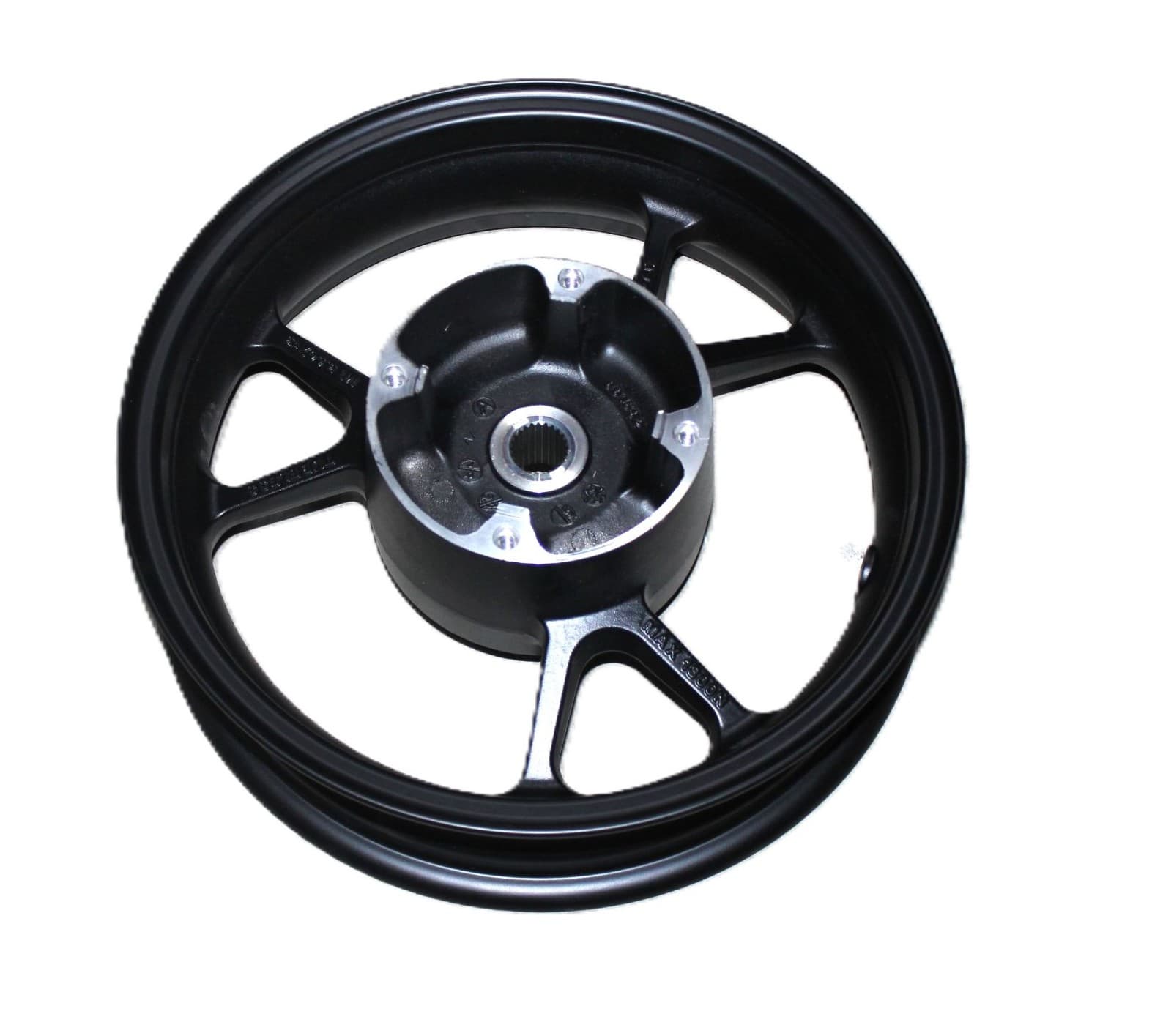 Arka Jant Mavi MAX PRO Scooter (Arora) yedek parça