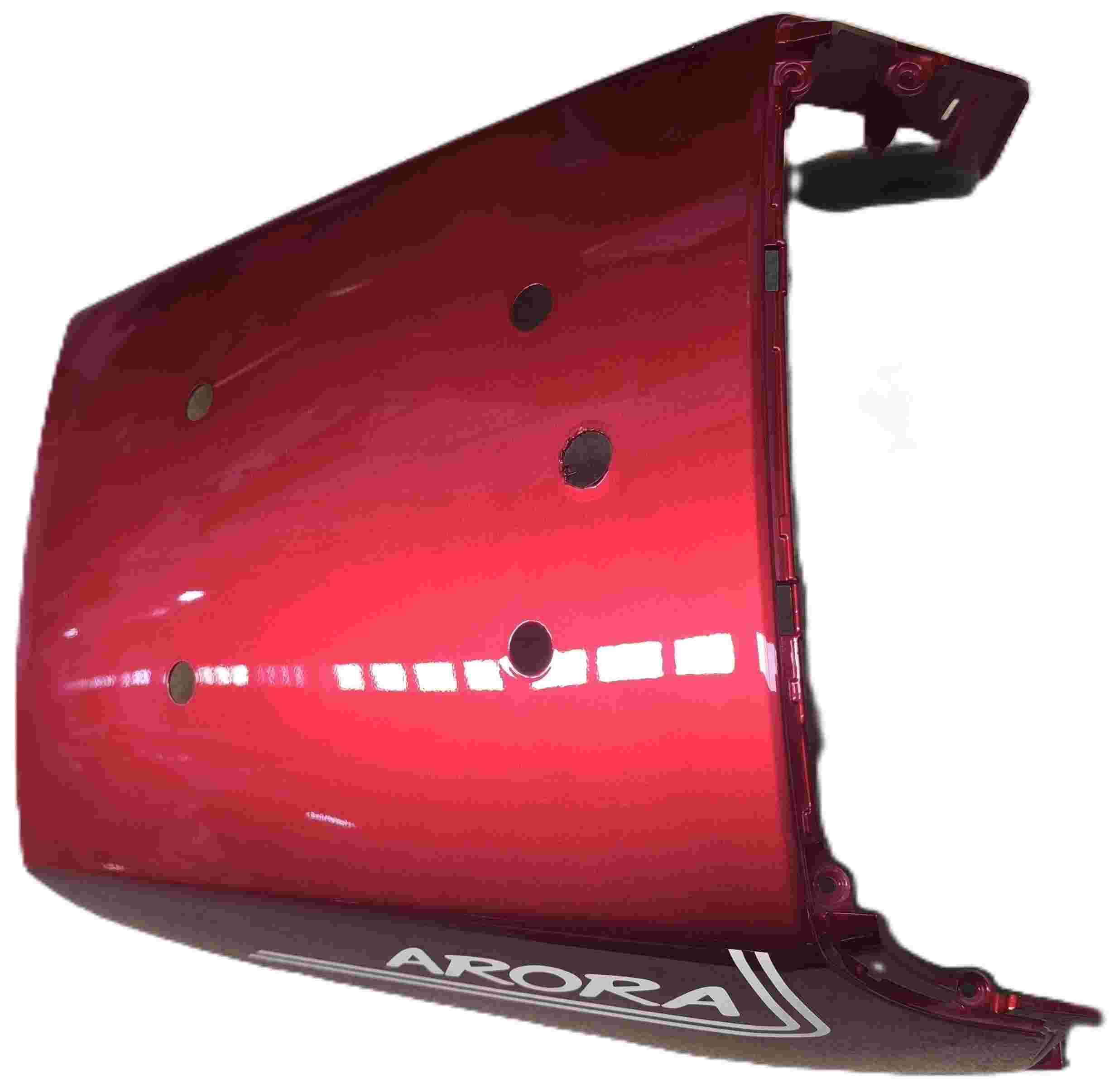 Ön Panel Kırmızı Anka 8000 E-Scooter (Arora) yedek parça