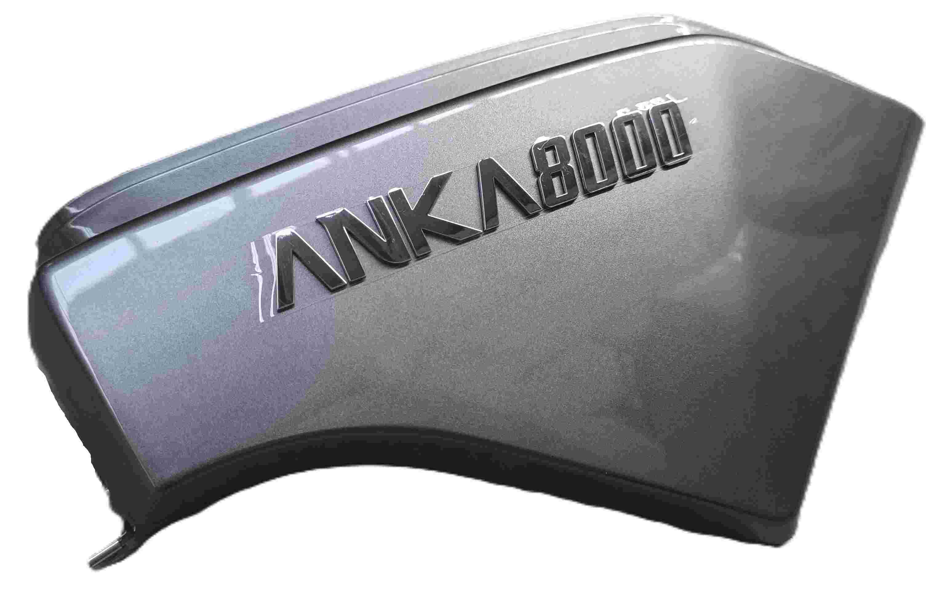 Sol Koruma Levhası Beyaz Anka 8000 E-Scooter (Arora) yedek parça