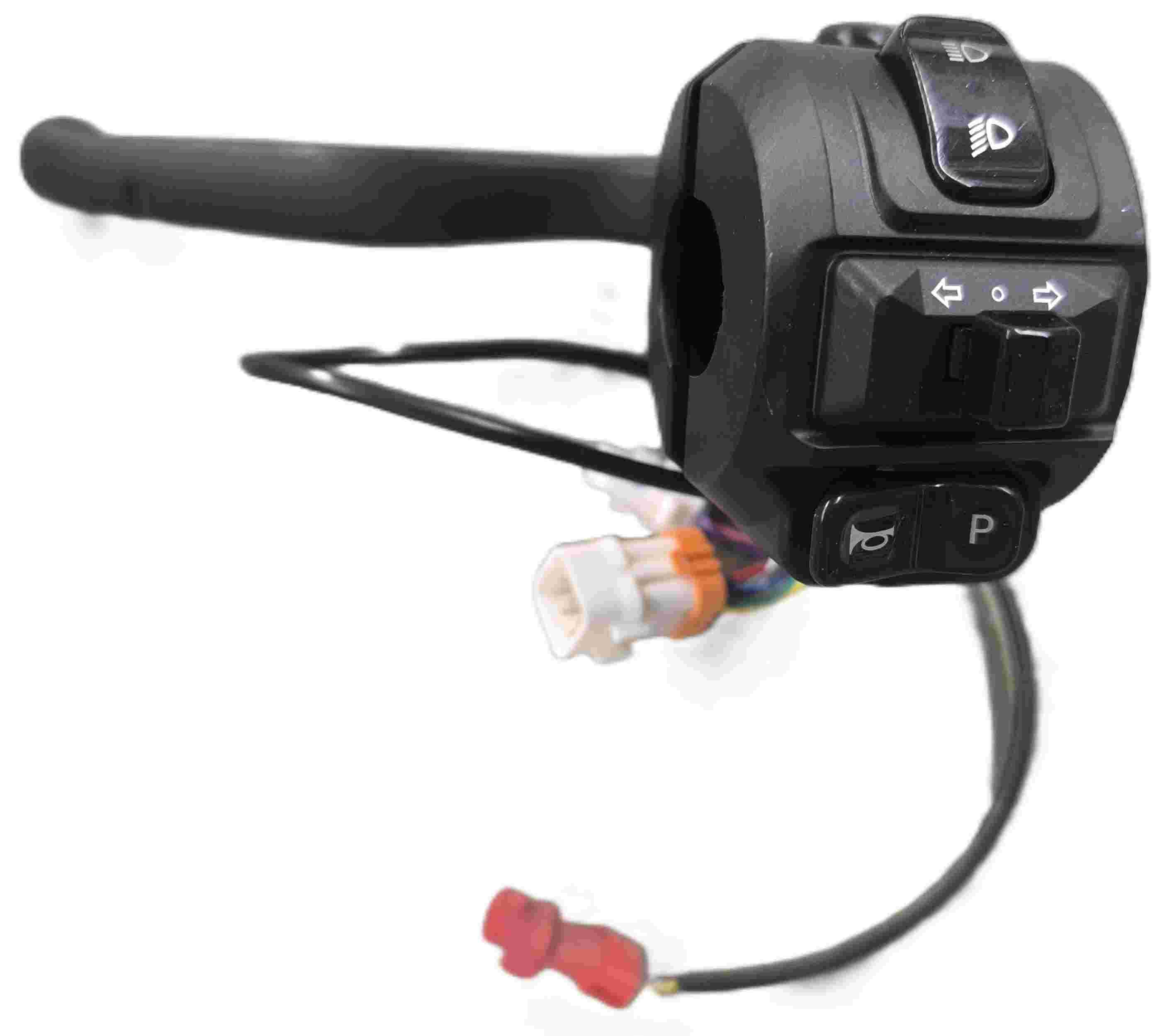 Sol Kumanda Paneli Anka 8000 E-Scooter (Arora) yedek parça