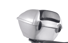Arka Bagaj Kutusu Mavi TK. Safari PRO Scooter (Arora) yedek parça