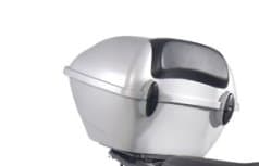 Arka Bagaj Kutusu MAT GRİ TK. Safari PRO Scooter (Arora) yedek parça