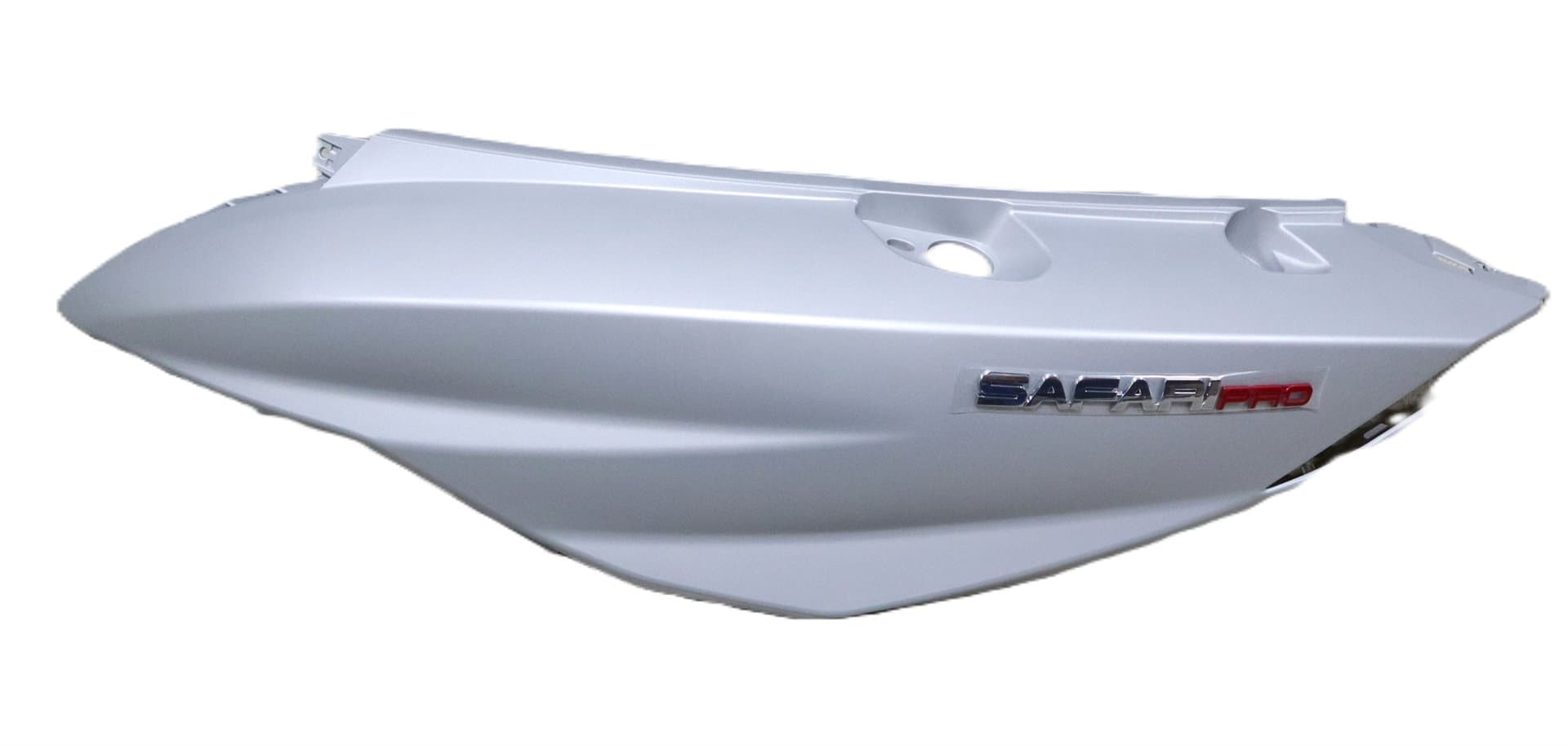 Sol Koruma Levhası MAT GRİ Safari PRO Scooter (Arora) yedek parça