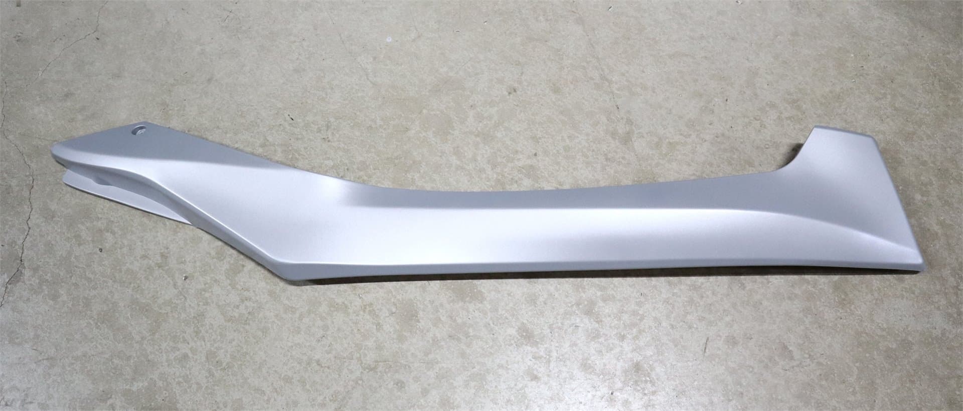 Sağ Marşbiyel MAT GRİ Safari PRO Scooter (Arora) yedek parça