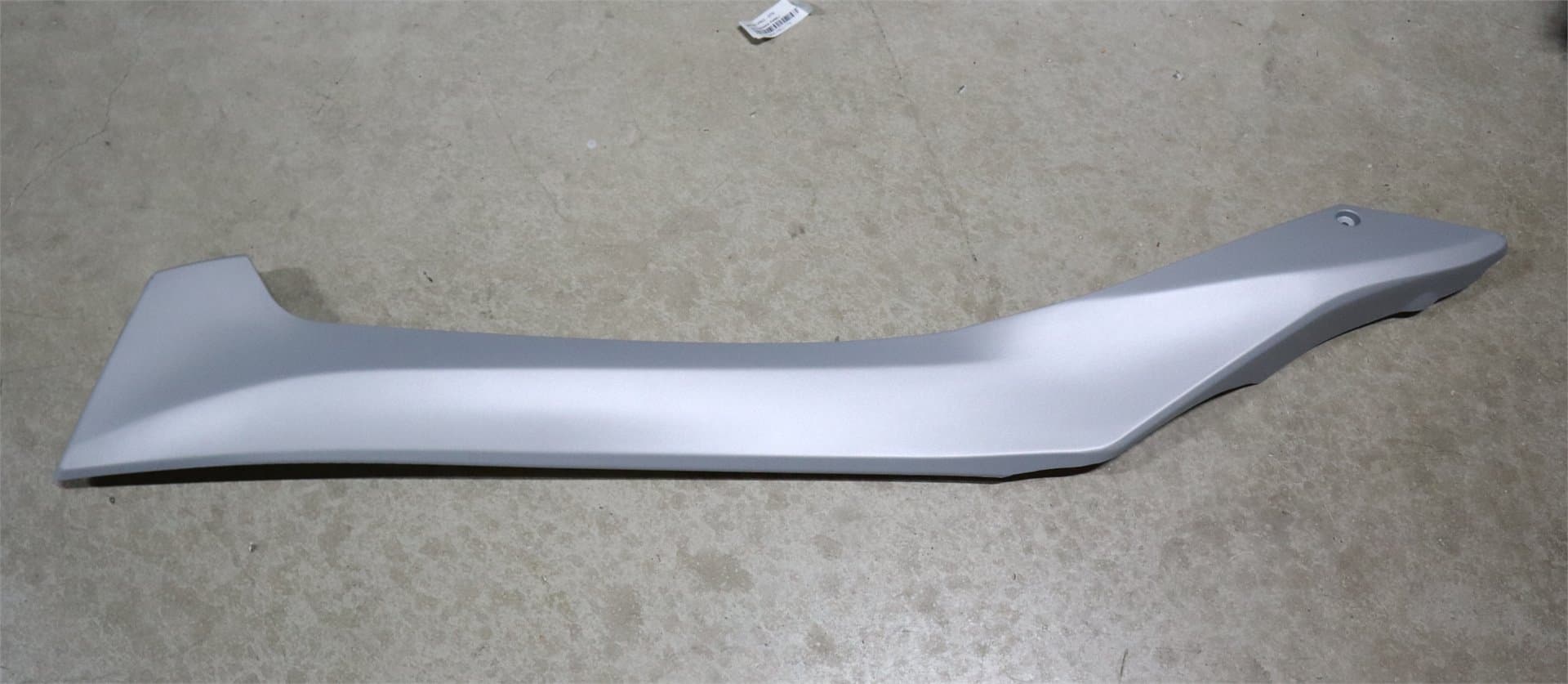 Sol Marşbiyel MAT GRİ Safari PRO Scooter (Arora) yedek parça