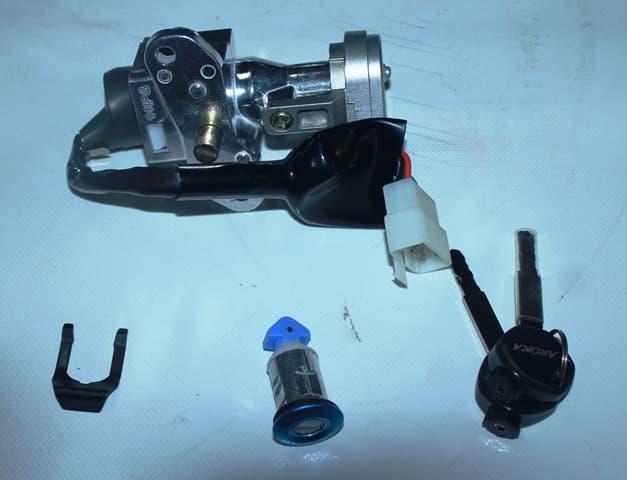 Kontak Takımı Special ALFA50 Scooter (Arora) yedek parça