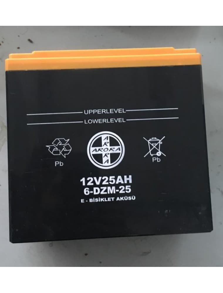 AKÜ (12V 23AH) Graffen ZR5 E-Scooter (Arora) yedek parça