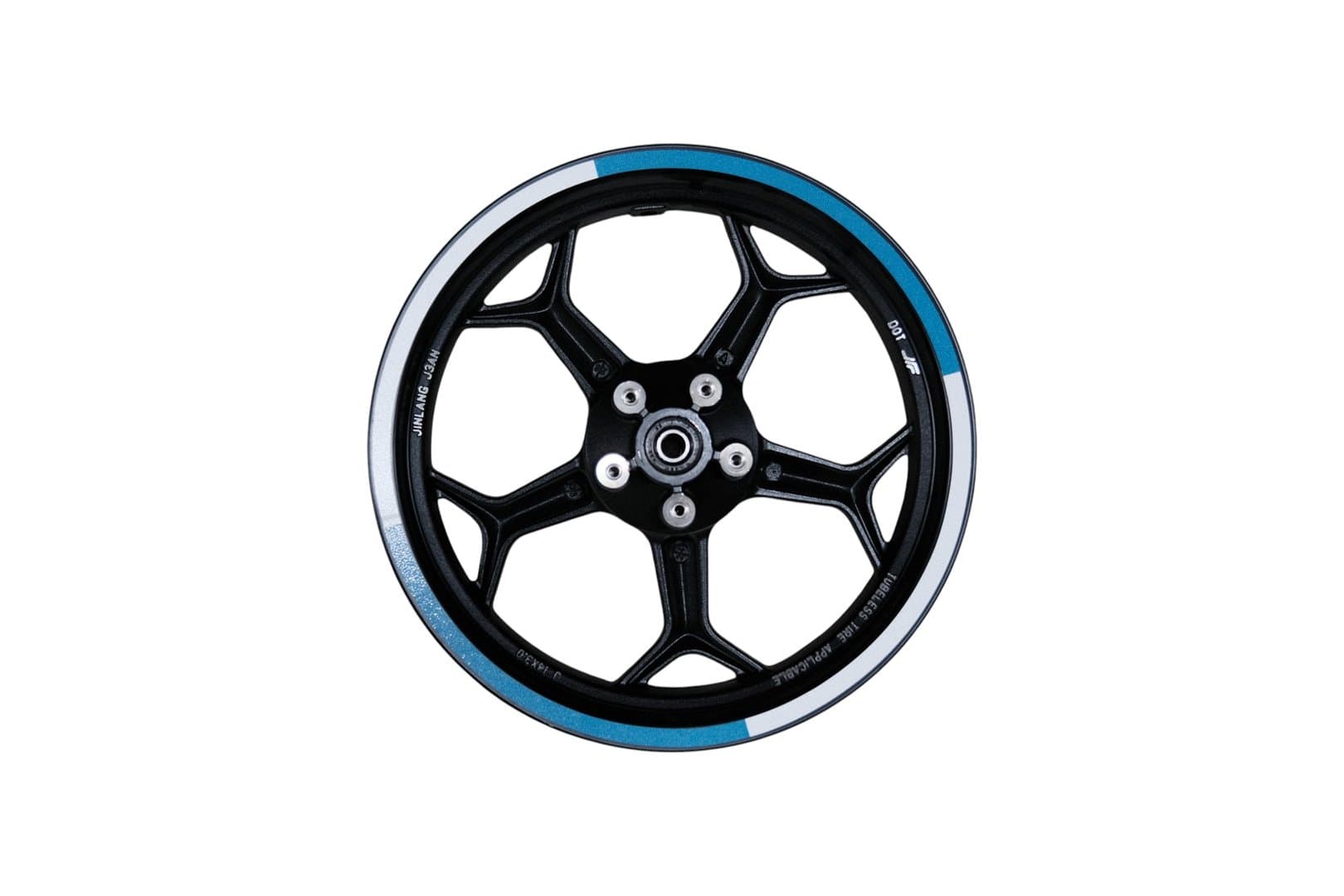 Ön Jant Mavi Beyaz Chinf 318 Scooter (Arora) yedek parça