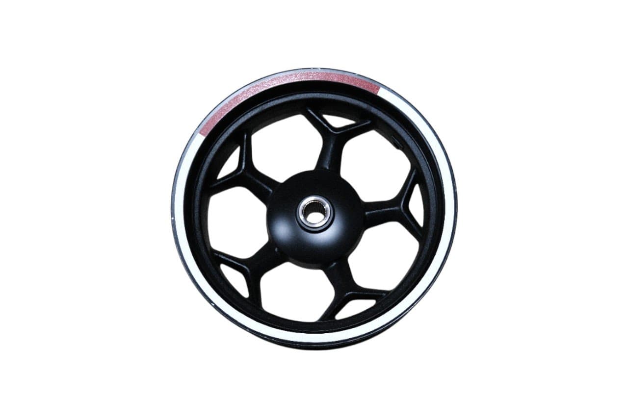 Arka Jant Kırmızı Chinf 318 Scooter (Arora) yedek parça