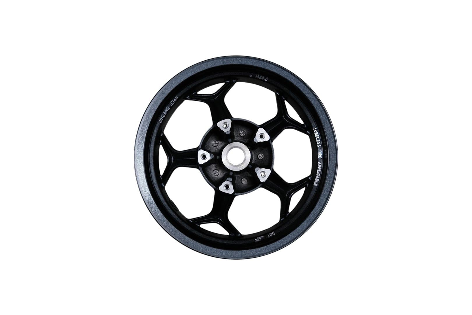 Arka Jant Yamaha Mavi Chinf 318 Scooter (Arora) yedek parça