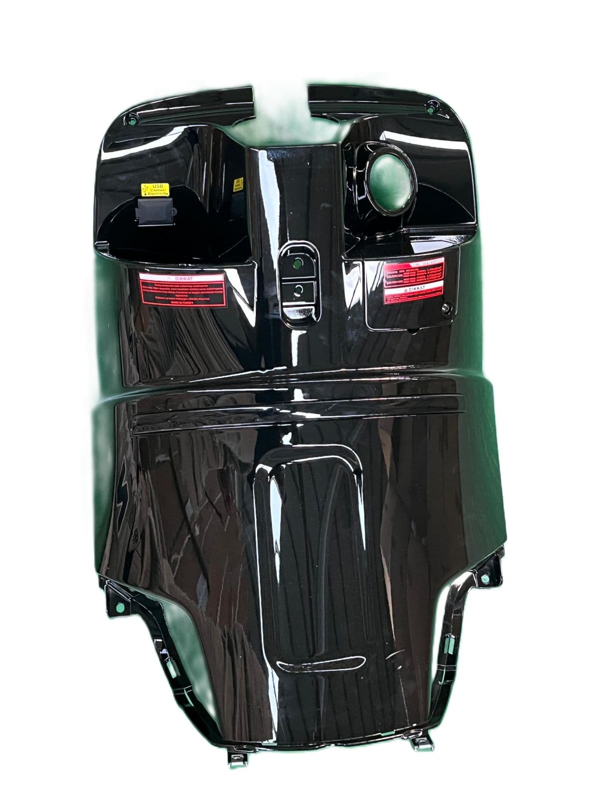 İç Panel Siyah Malibu PRO Scooter (Arora) yedek parça