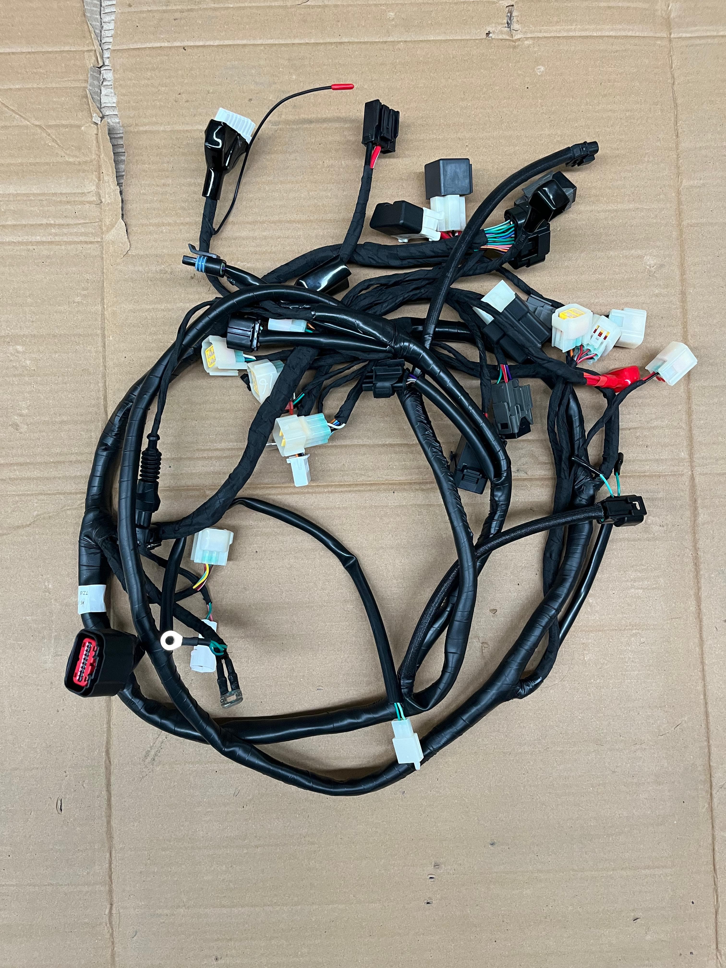 Elektrik Tesisatı (Euro 5) Malibu Scooter (Arora) yedek parça