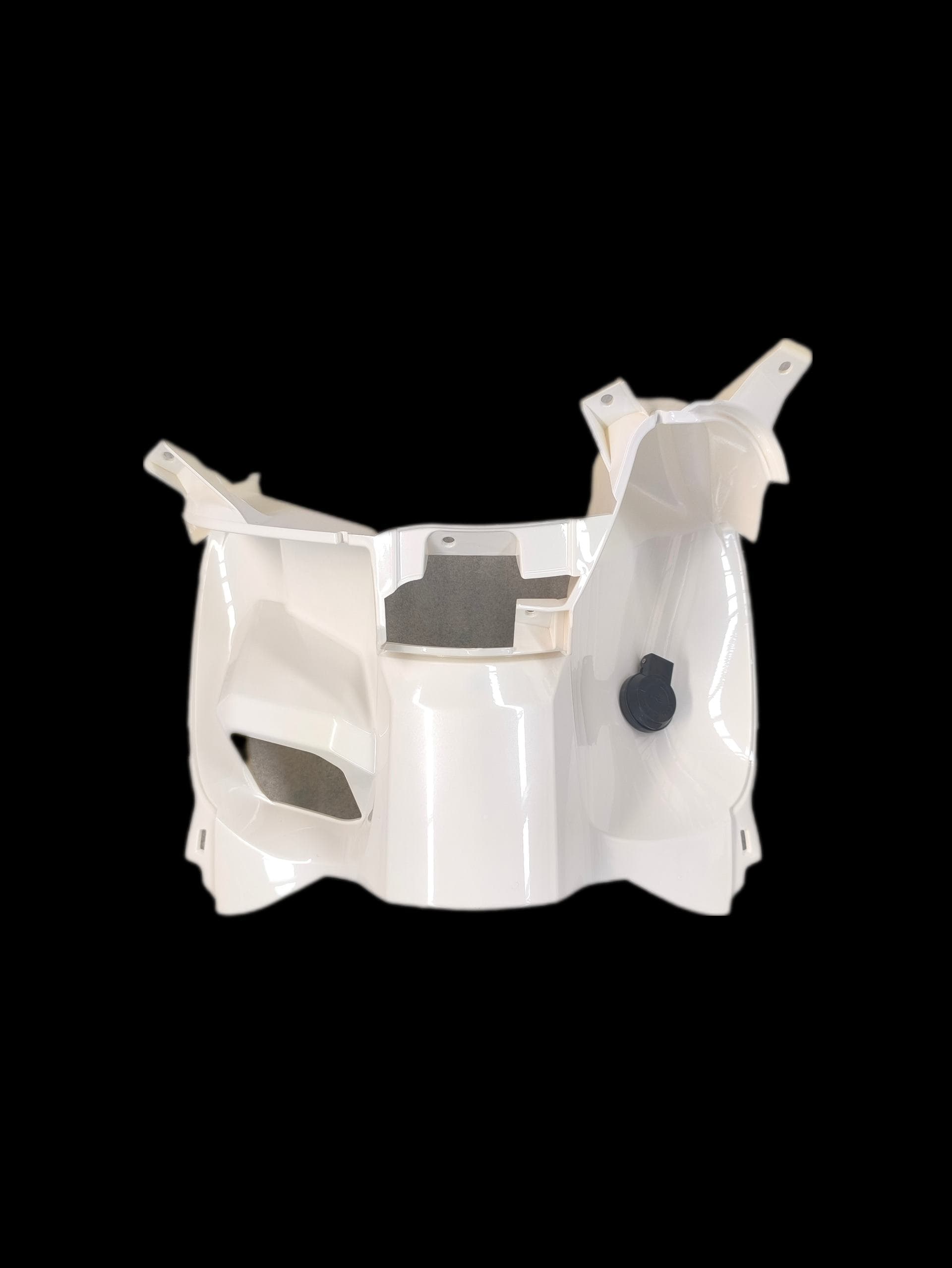 İç Panel Üst Beyaz Boss 125 Scooter (Arora) yedek parça