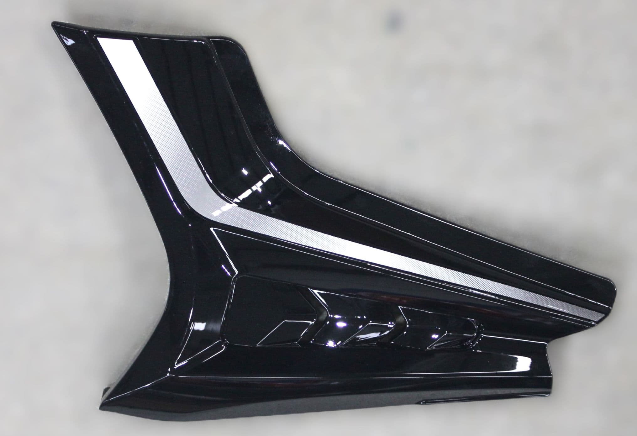 Sol Koruma Levhası GRİ Shark 125 Touring (Arora) yedek parça