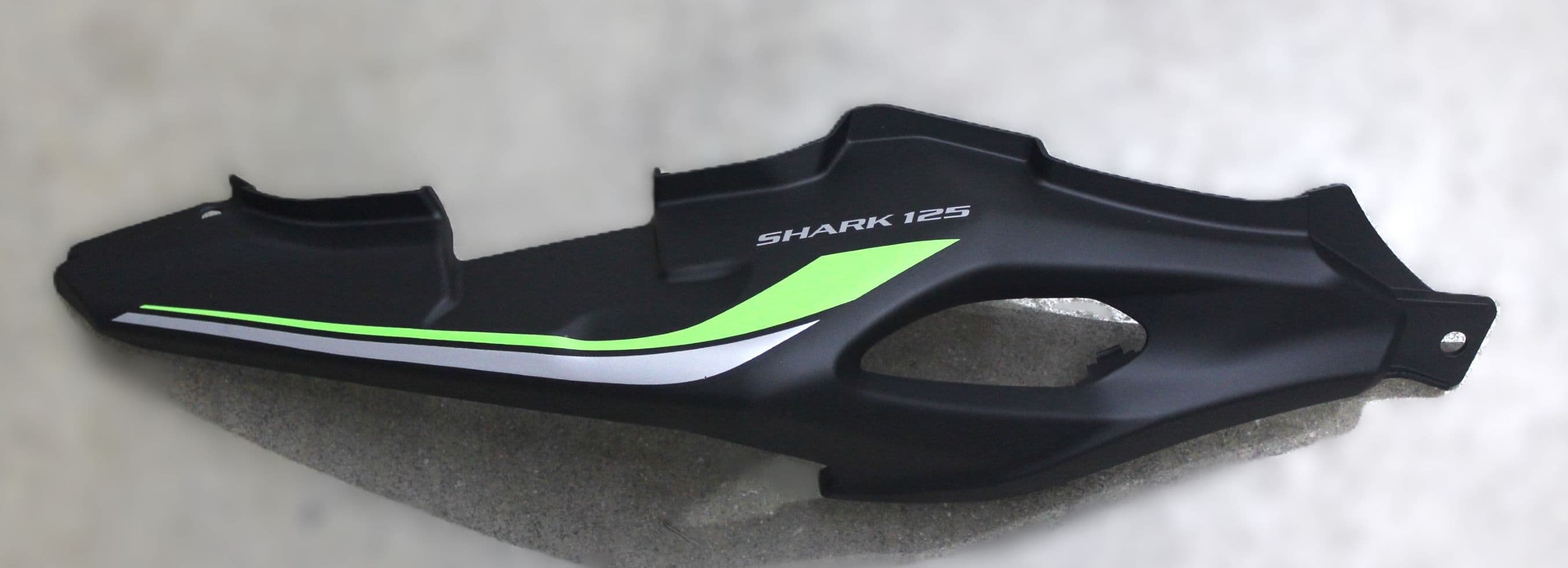 Sağ Yan Kapak Yeşil Shark 125 Touring (Arora) yedek parça