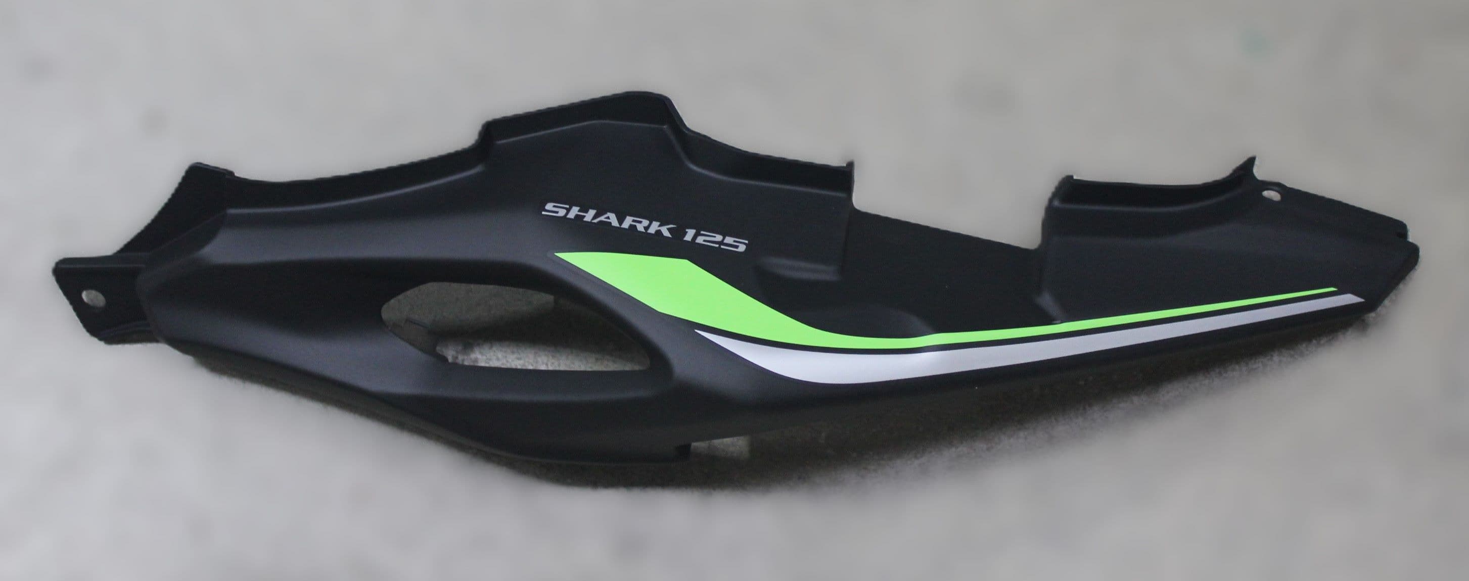 Sol Yan Kapak Siyah Shark 125 Touring (Arora) yedek parça