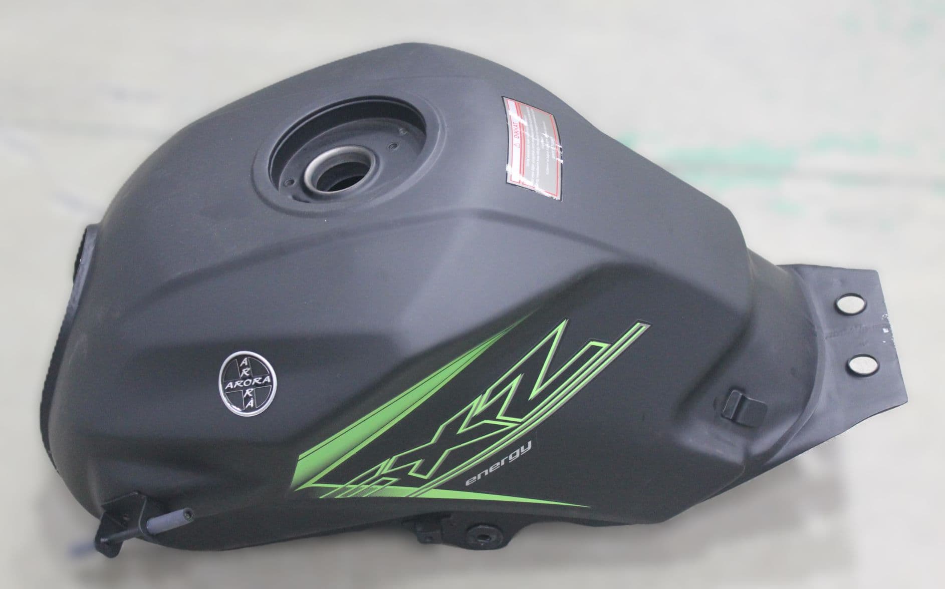 Benzin Deposu Yeşil Shark 125 Touring (Arora) yedek parça