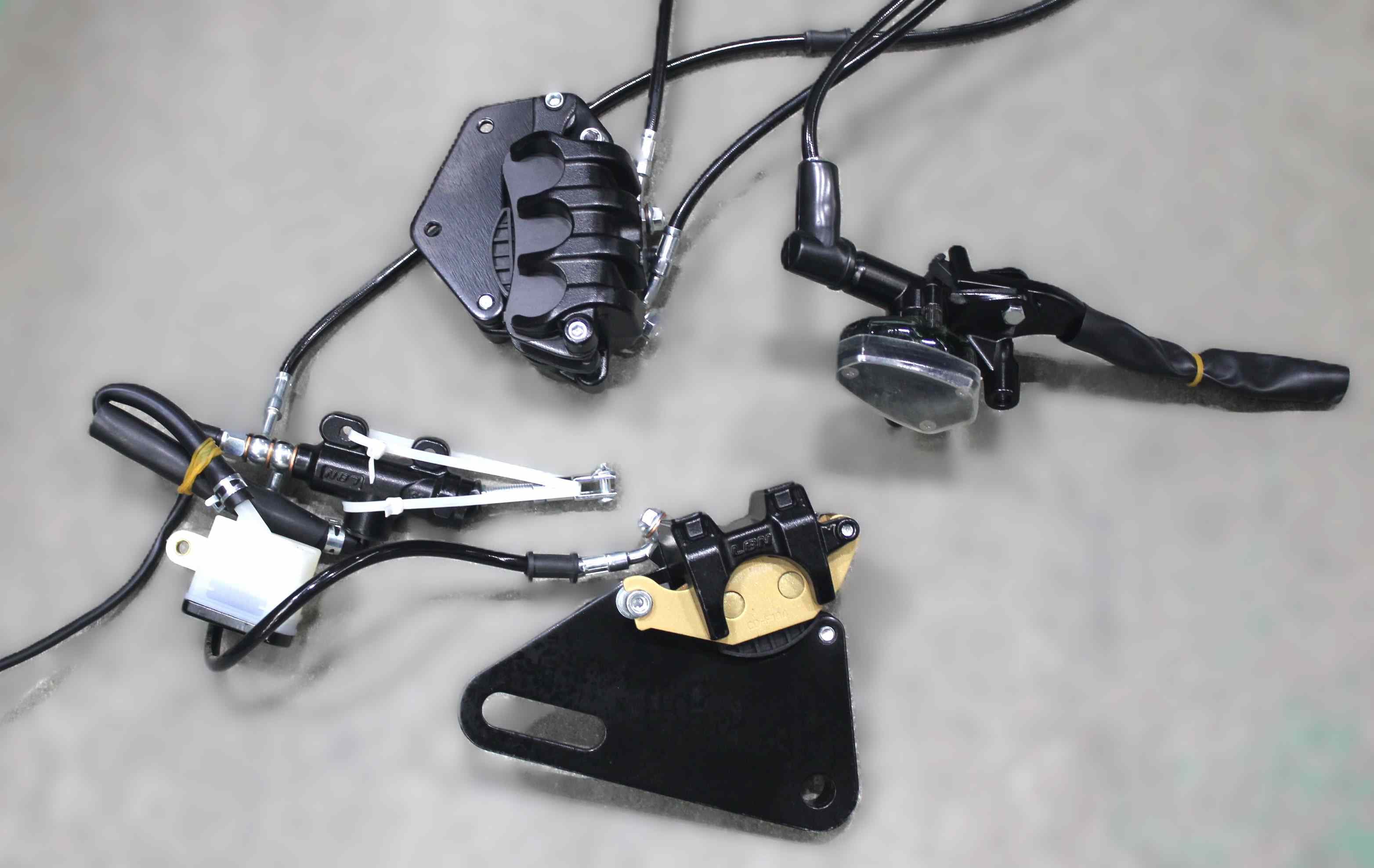 ABS Fren Sistemi Shark 125 Touring (Arora) yedek parça
