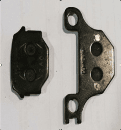 Ön Disk Balata TK. Shark 125 Touring (Arora) yedek parça