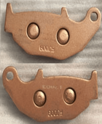 Arka Disk Balata TK. Shark 125 Touring (Arora) yedek parça