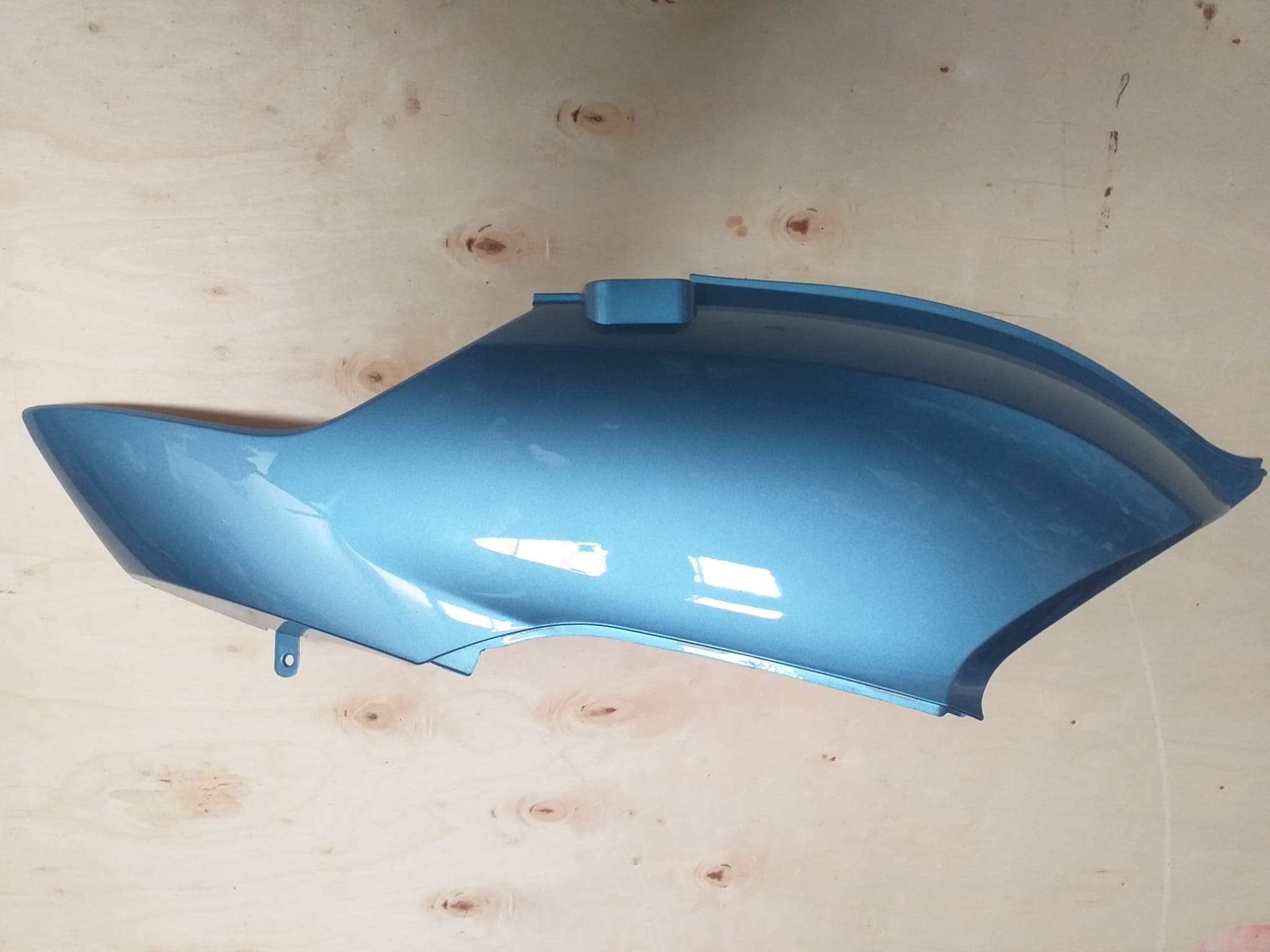 Sağ Koruma Levhası Mavi Special ALFA50 Scooter (Arora) yedek parça