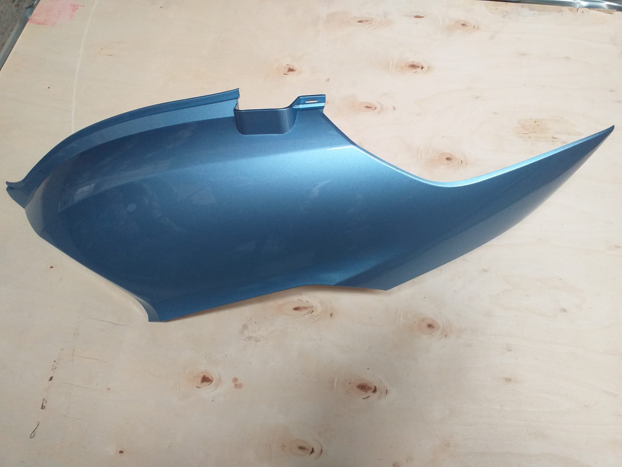 Sol Koruma Levhası Mavi Special ALFA50 Scooter (Arora) yedek parça