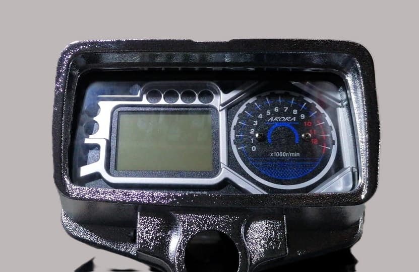 KM Saati (Digital Euro 3) Nikel CG Touring (Arora) yedek parça