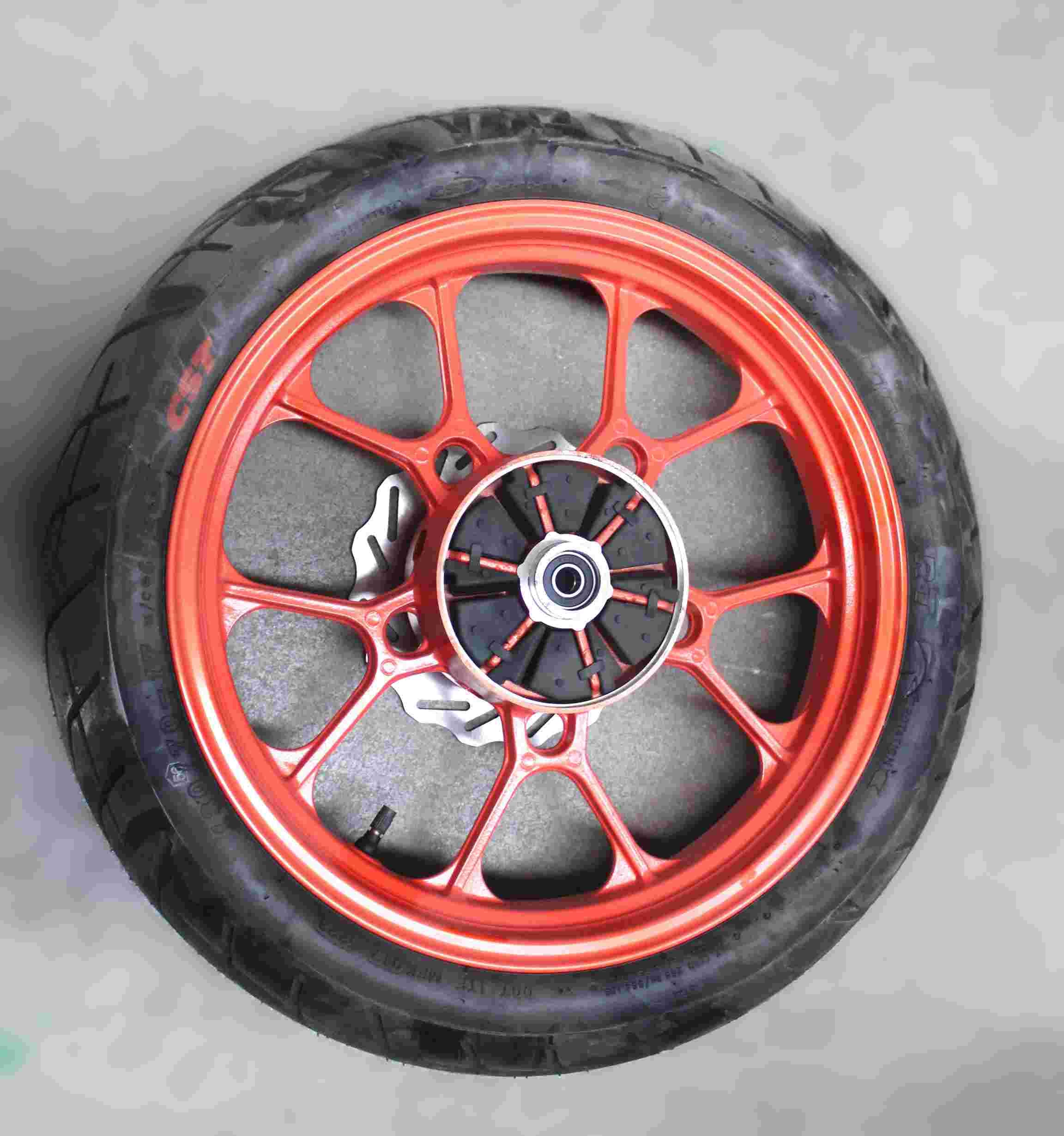 Arka Jant Siyah Shark 125 Touring (Arora) yedek parça