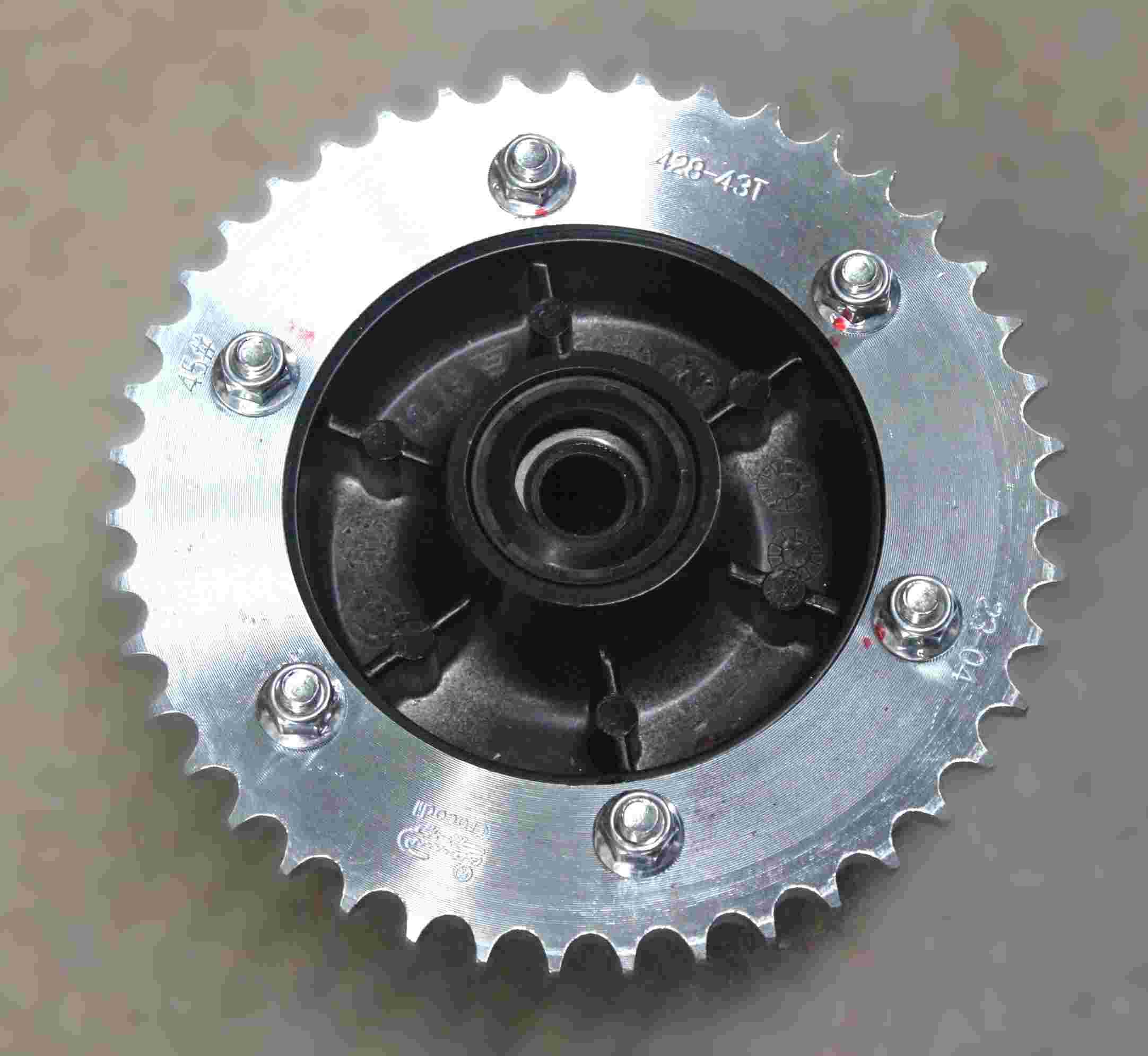 Arka Jant Göbeği Shark 125 Touring (Arora) yedek parça
