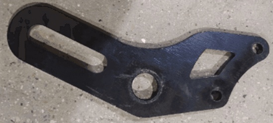 Arka Disk Bağlantı Braketi ZR7 E-Scooter (Arora) yedek parça