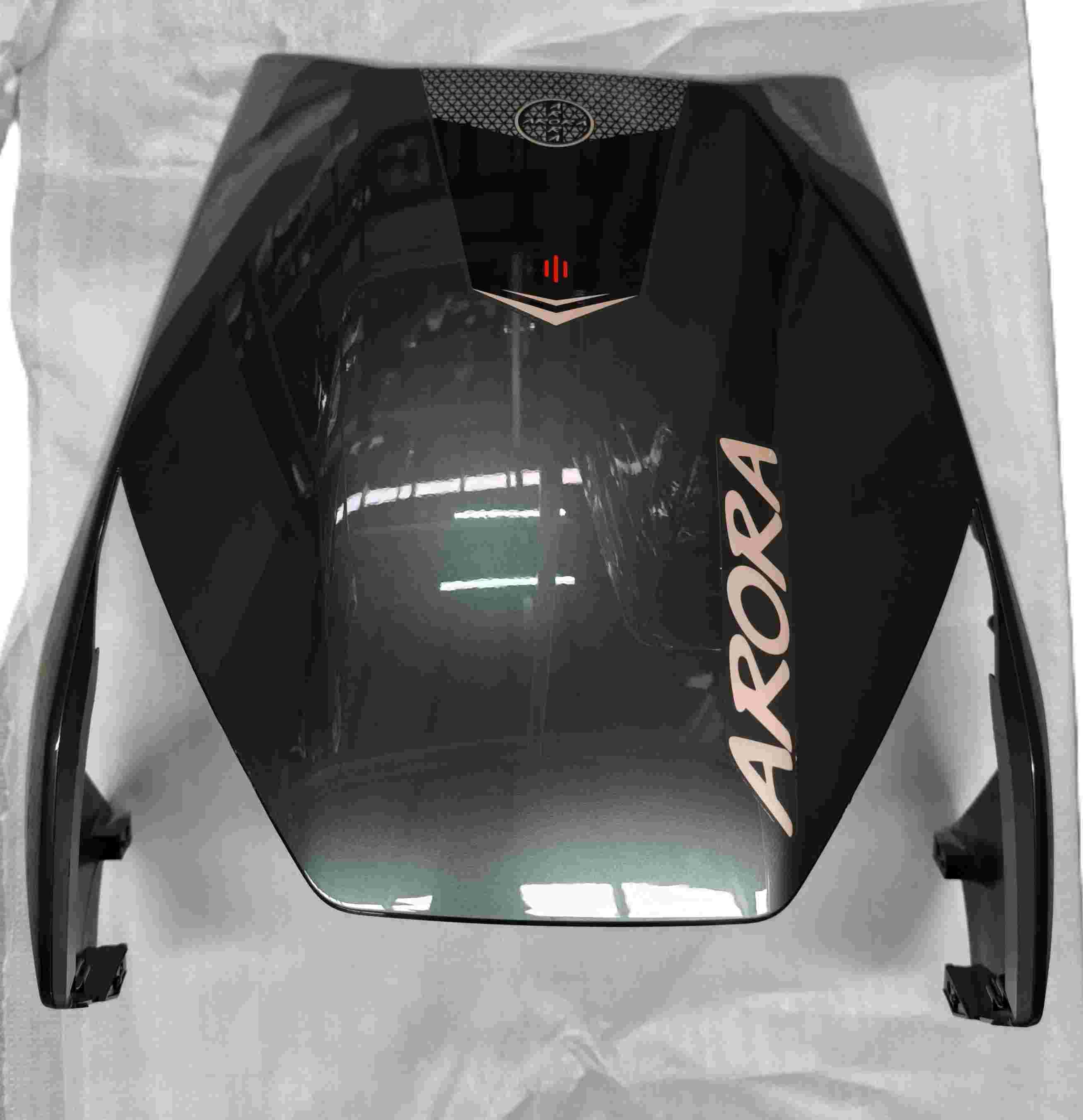 Ön Panel Turuncu ZR7 E-Scooter (Arora) yedek parça