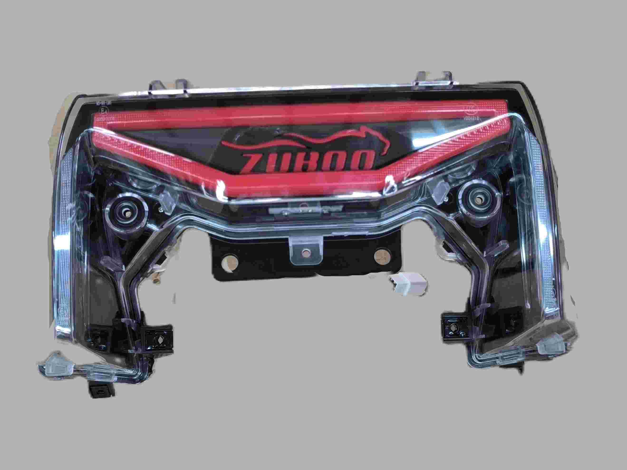 Arka Stop Komple ZR7 E-Scooter (Arora) yedek parça