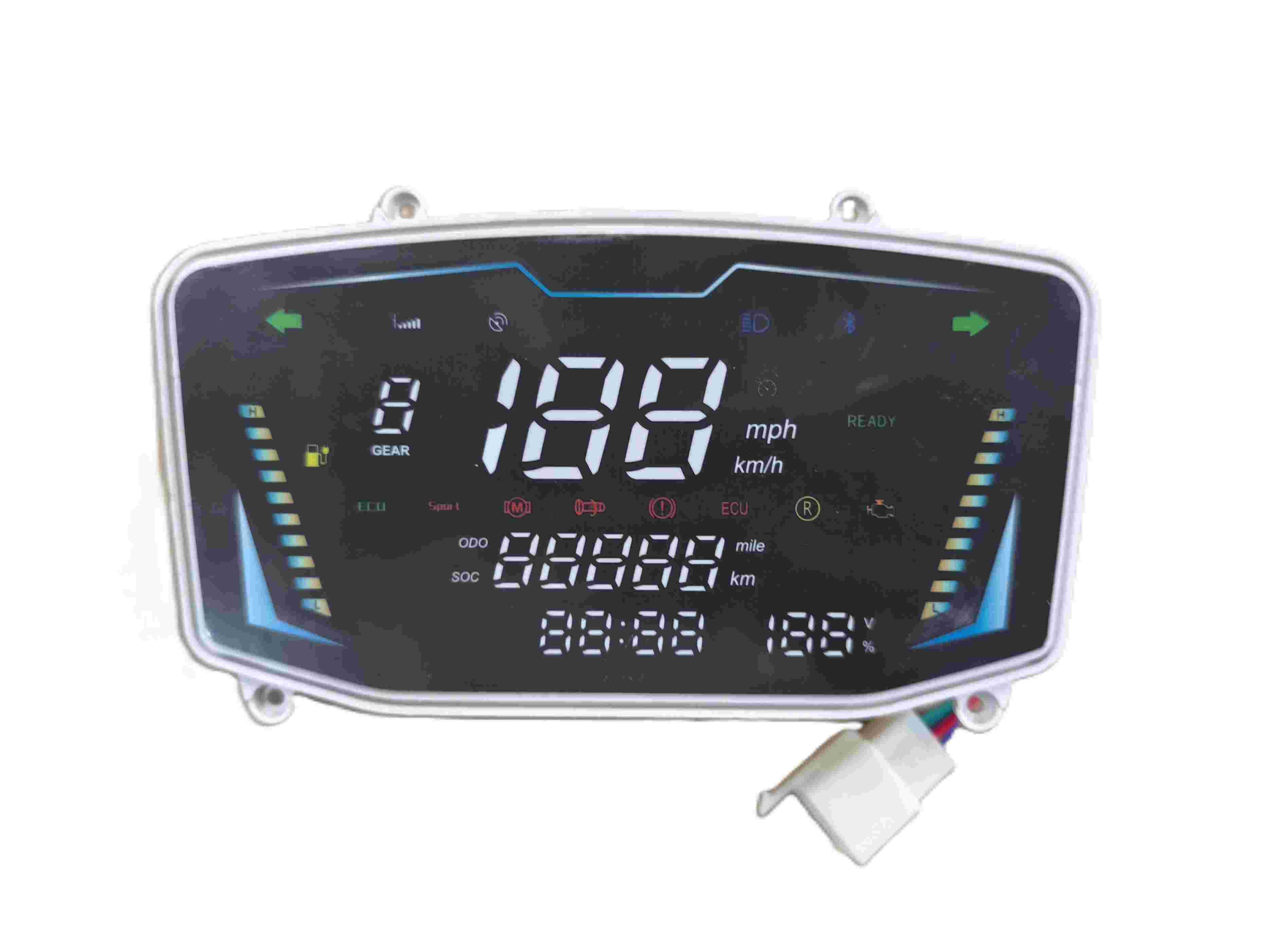 KM Saati ZR7 E-Scooter (Arora) yedek parça
