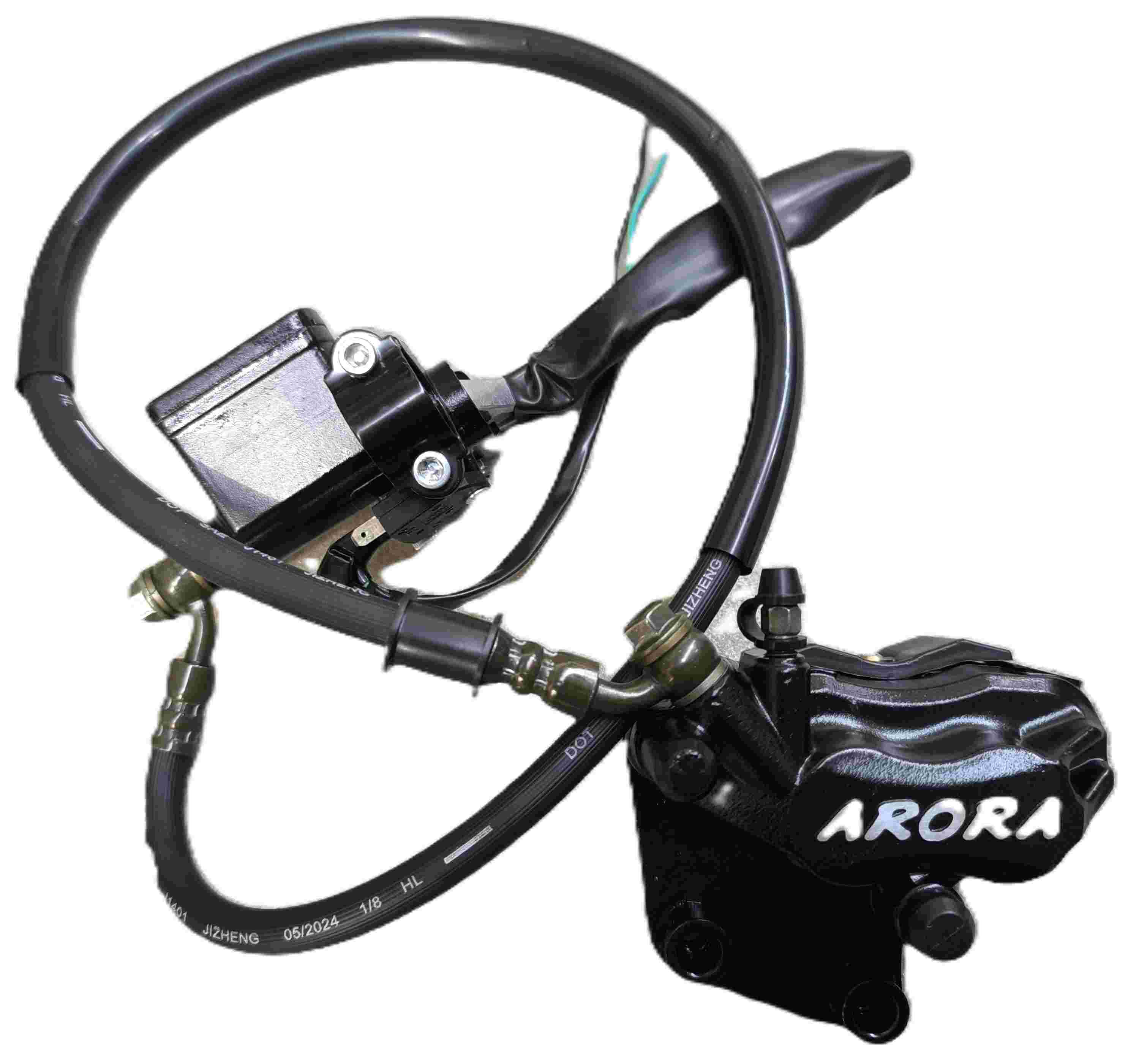 Ön Fren Sistemi Komple Dazzle PRO Scooter (Arora) yedek parça