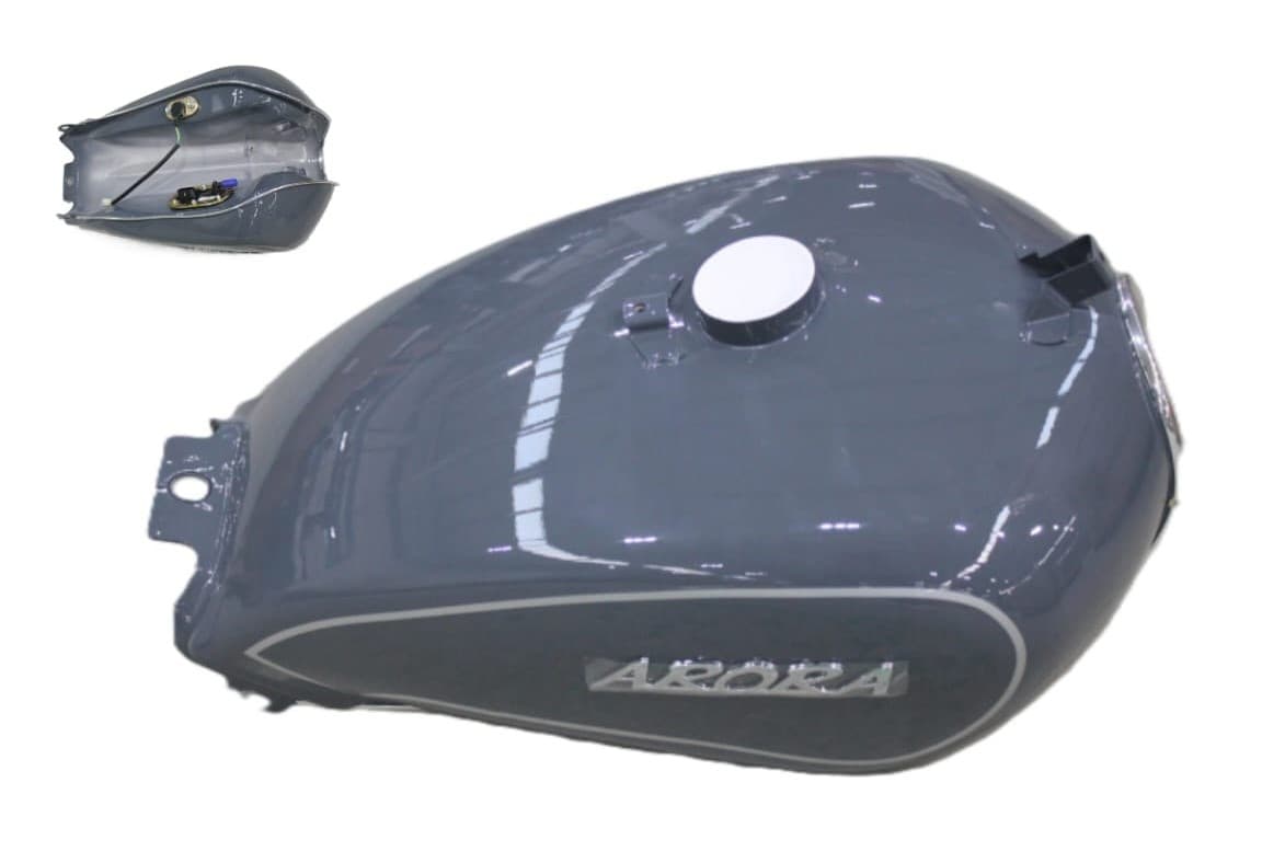 Benzin Deposu Siyah (Euro 5) Jaguar 125 Chopper (Arora) yedek parça