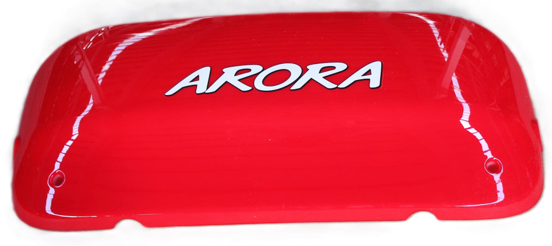 Arka Koltuk Plastiği Kırmızı Felix PRO Tricycle (Arora) yedek parça