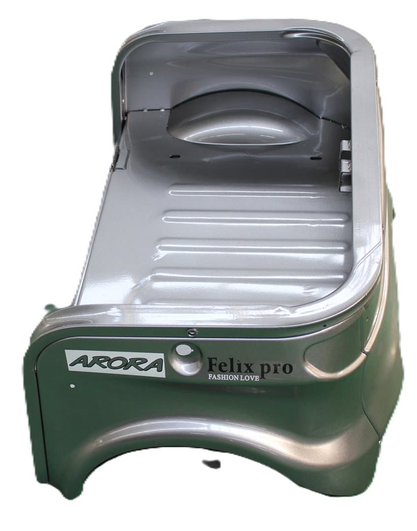 Arka Koltuk Kasası GRİ Felix PRO Tricycle (Arora) yedek parça