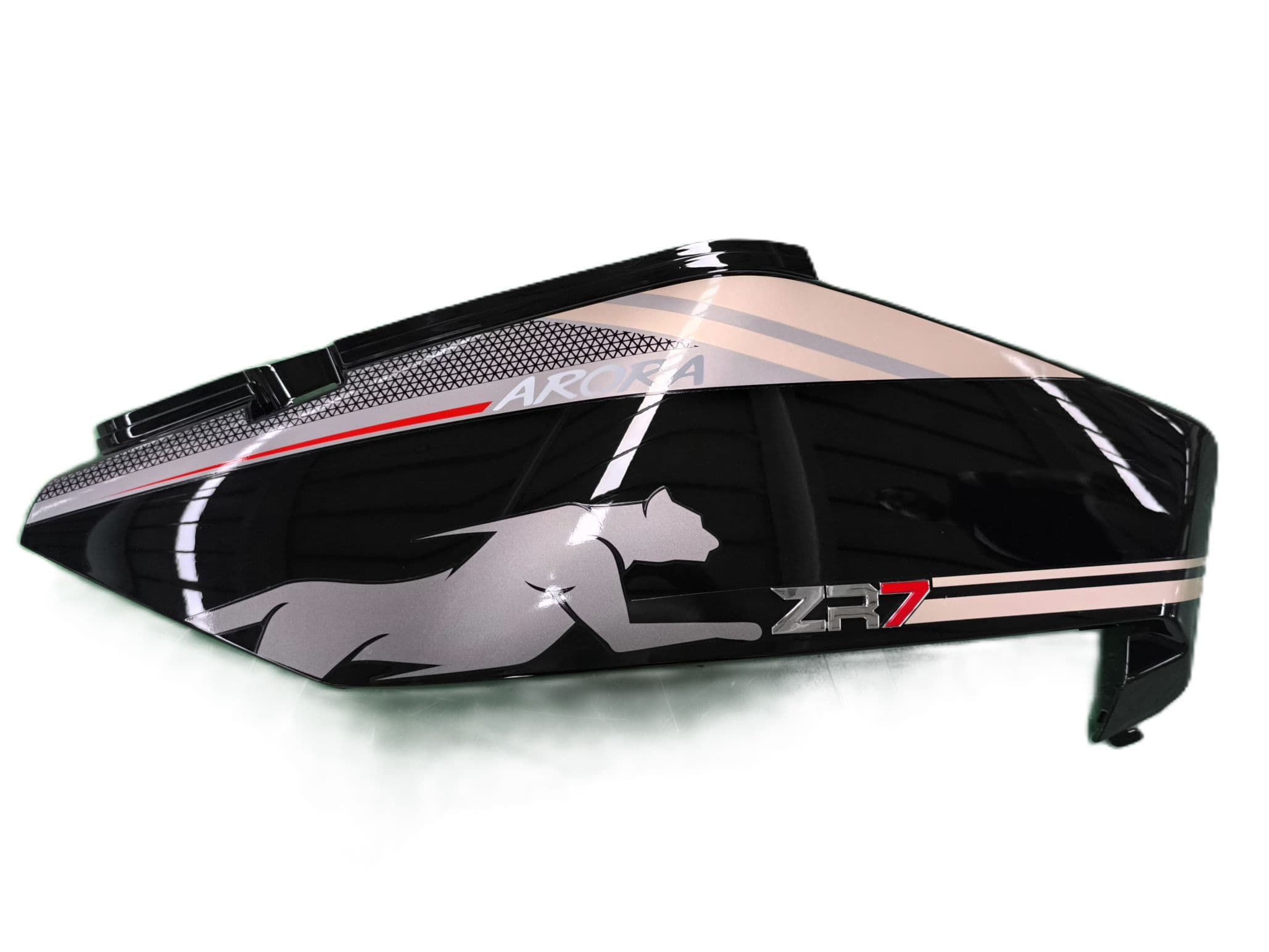 Sol Koruma Levhası GRİ ZR7 E-Scooter (Arora) yedek parça
