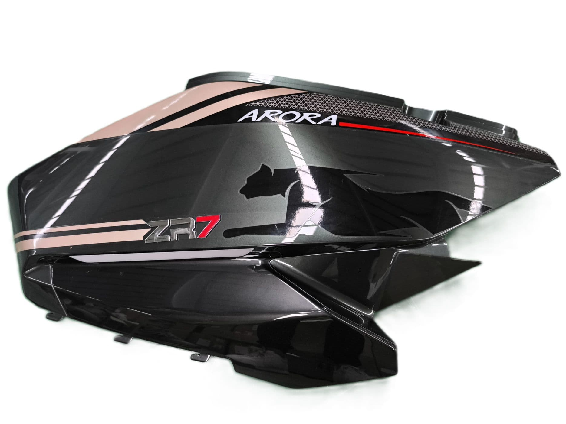 Sağ Koruma Levhası GRİ ZR7 E-Scooter (Arora) yedek parça