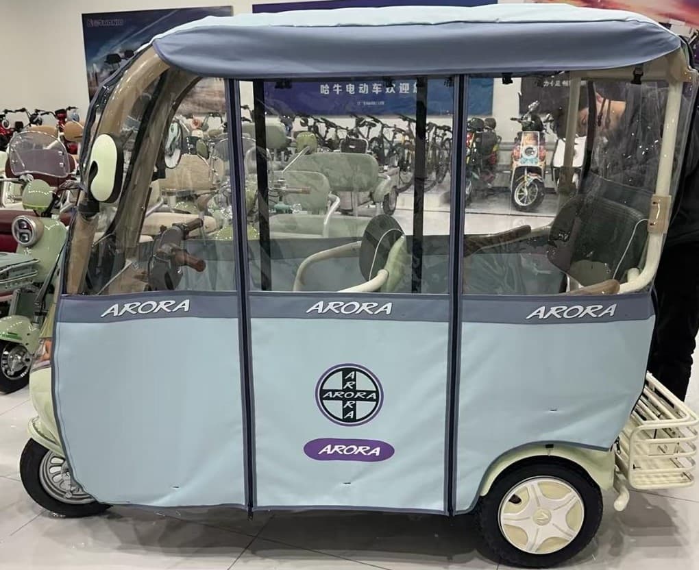 Branda Angel PRO Tricycle (Arora) yedek parça